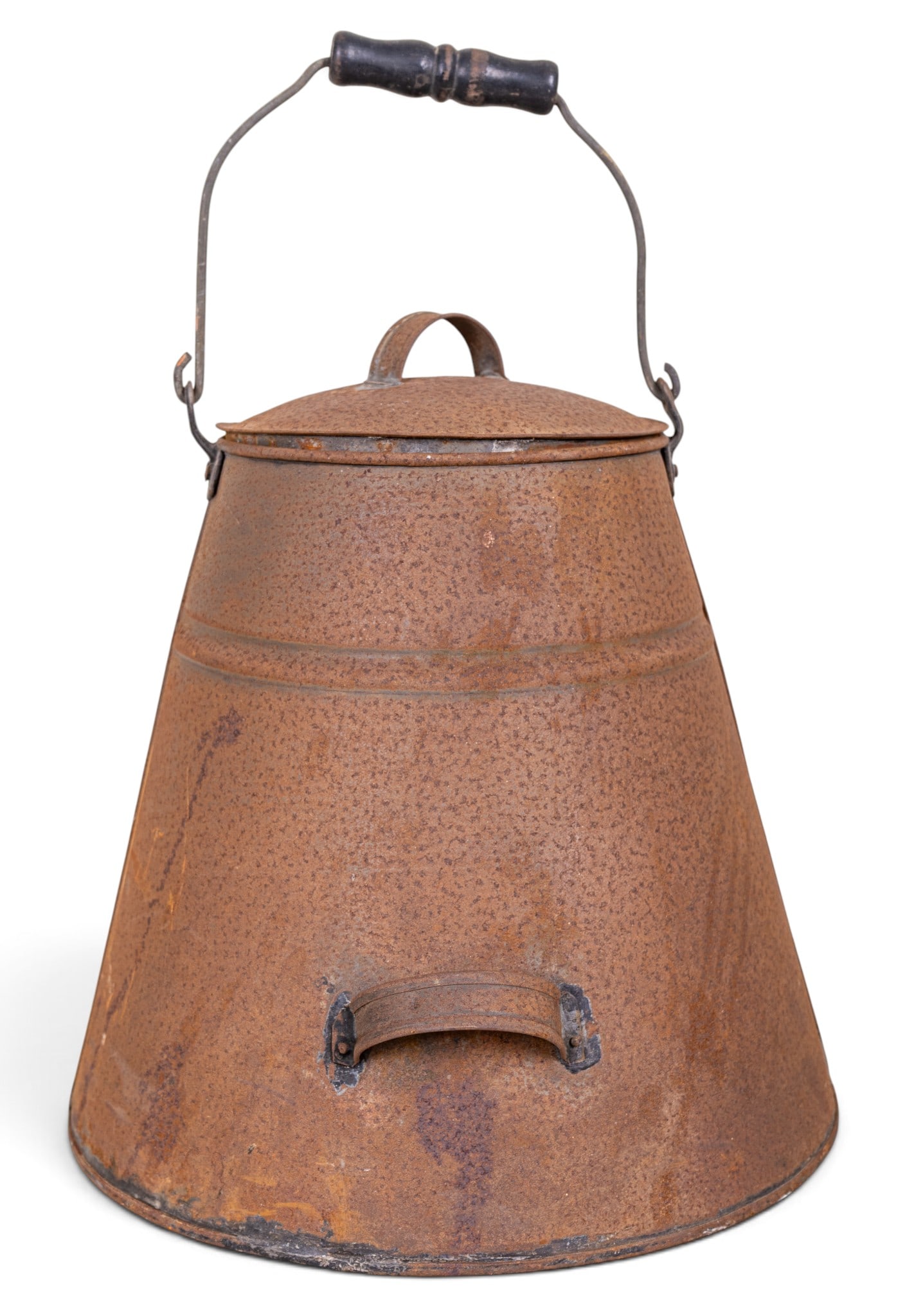 Handled Large Kettle and Roaster - 5