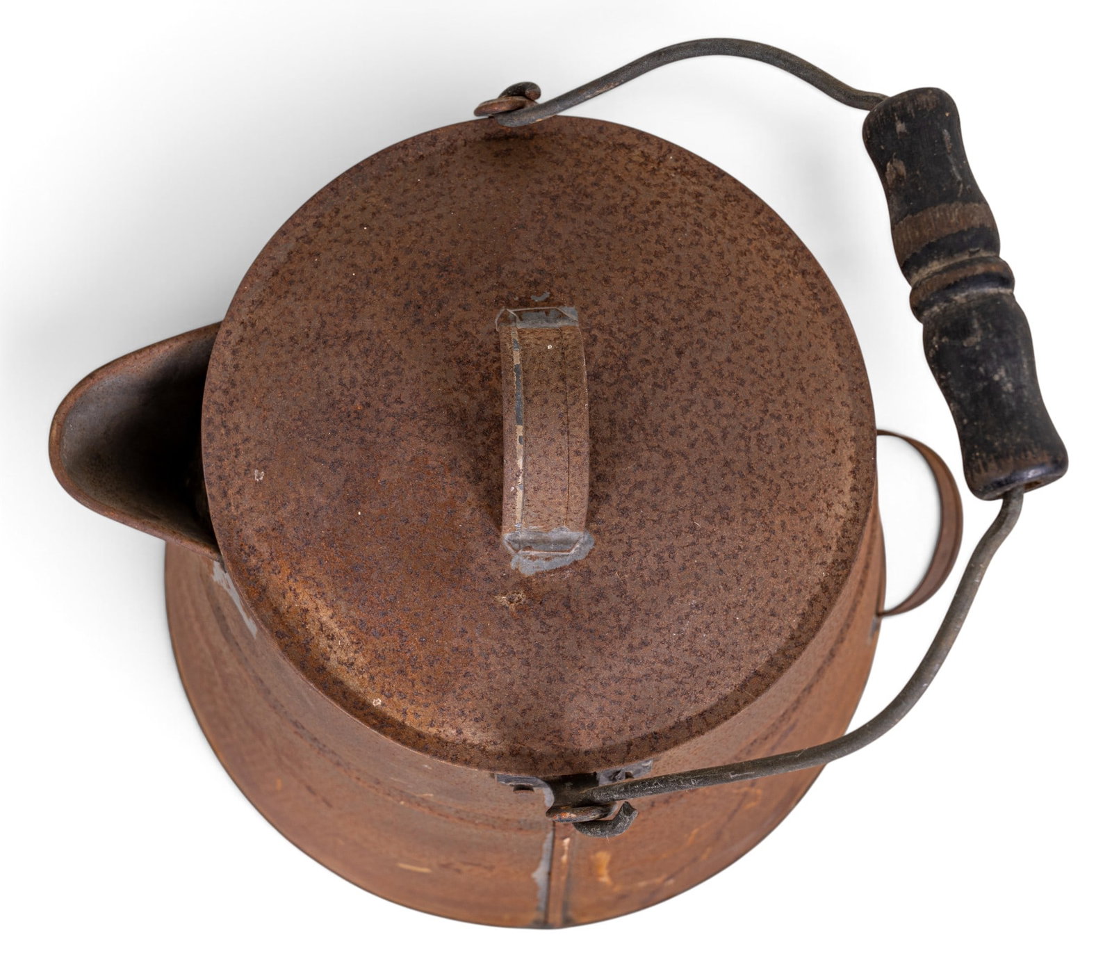 Handled Large Kettle and Roaster - 6