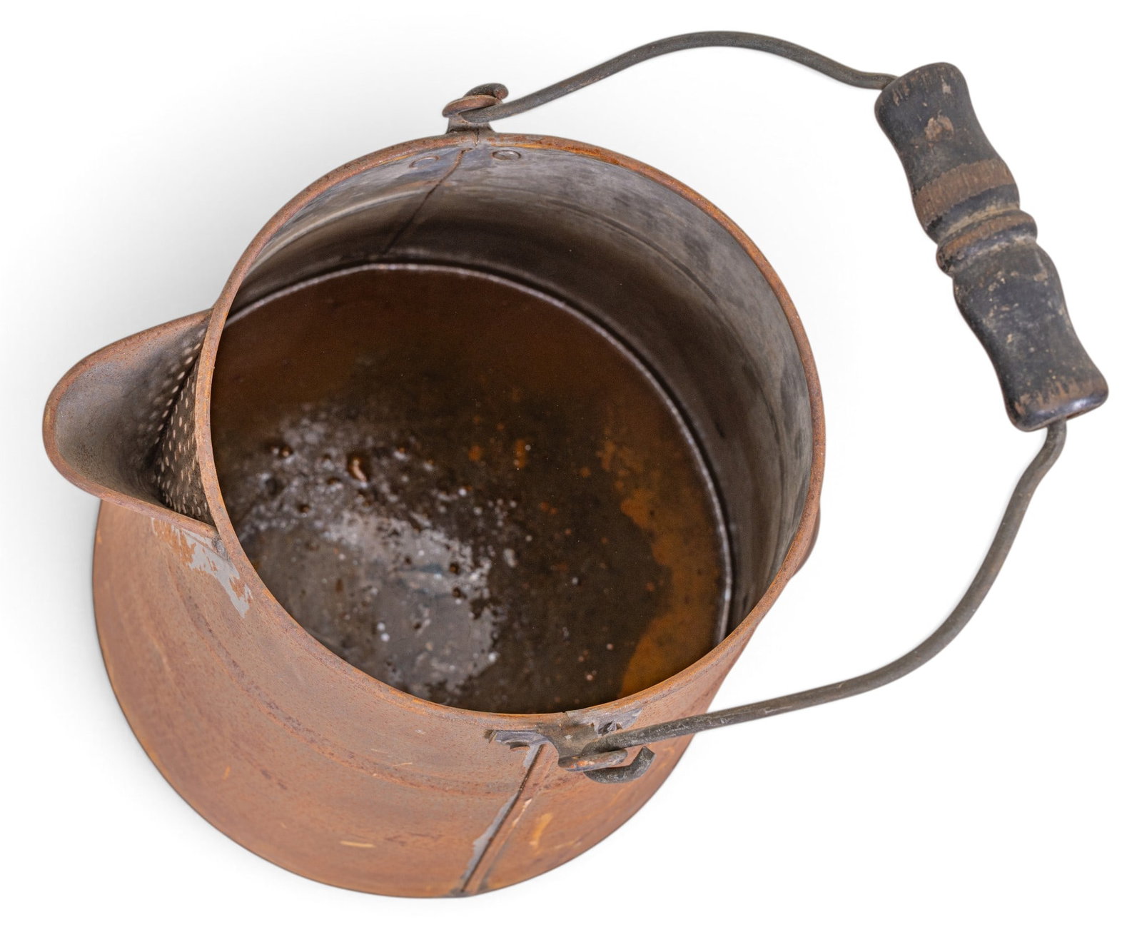 Handled Large Kettle and Roaster - 7