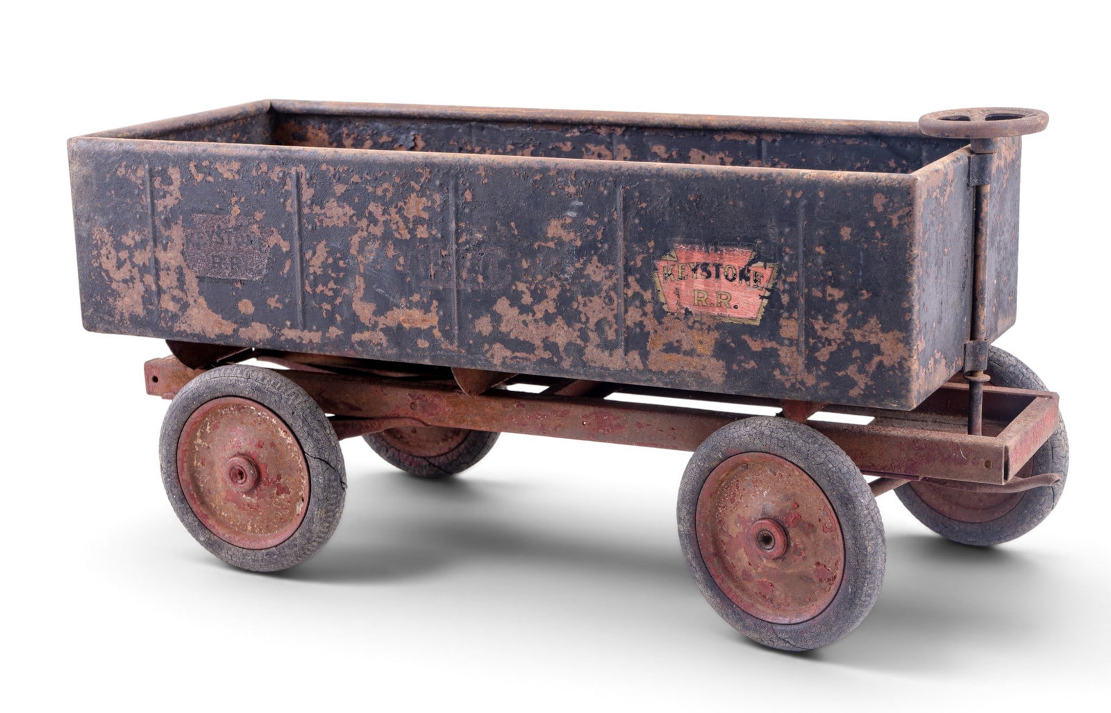 Keystone Rail Road Pressed Steel Toy Wagon (1 of 7)