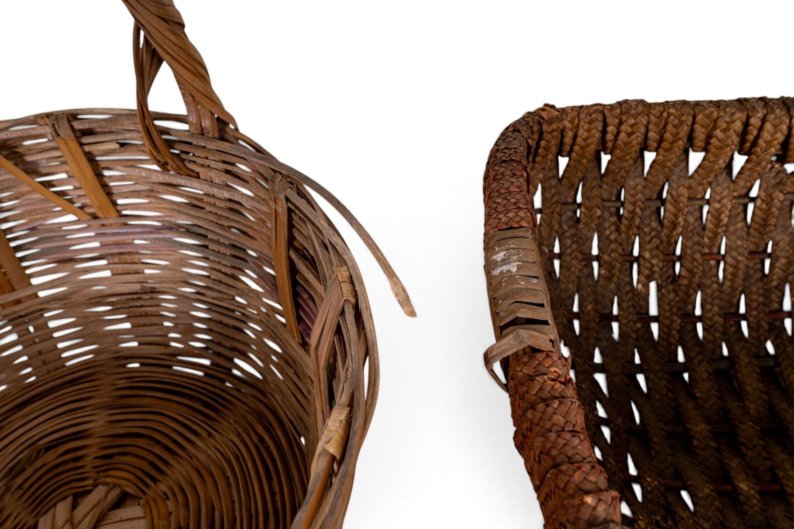 Woven Baskets, 6 Assorted Styles - 10