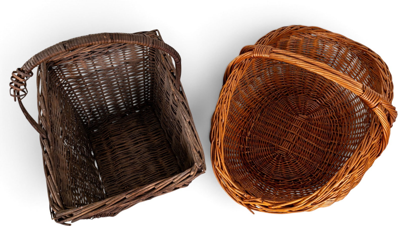 Woven Baskets, 6 Assorted Styles - 11