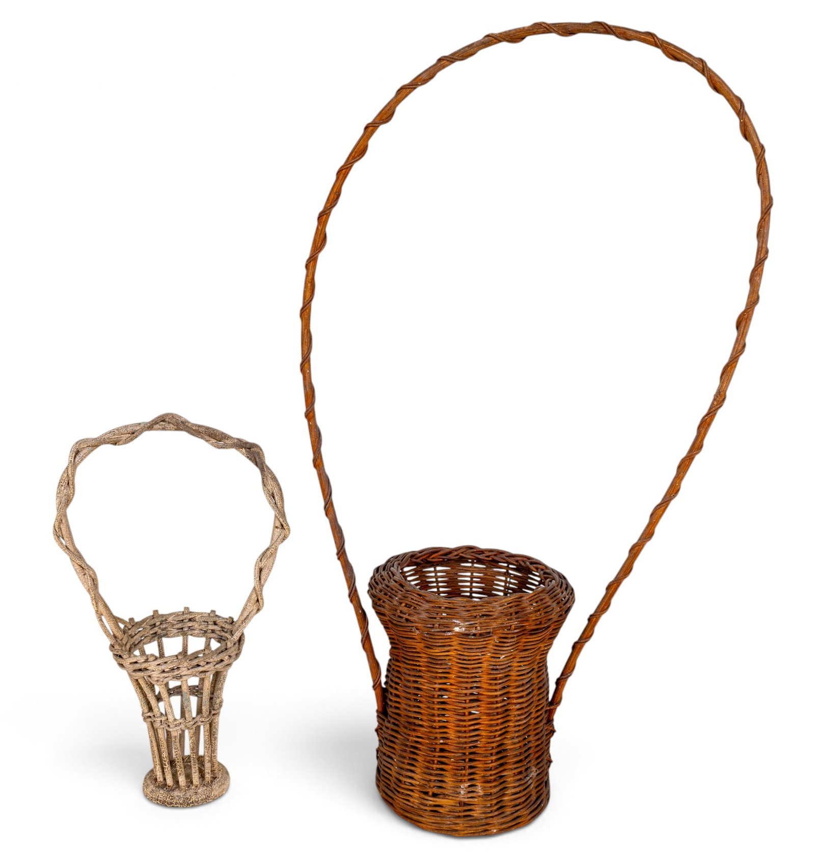 Woven Baskets, 6 Assorted Styles - 12