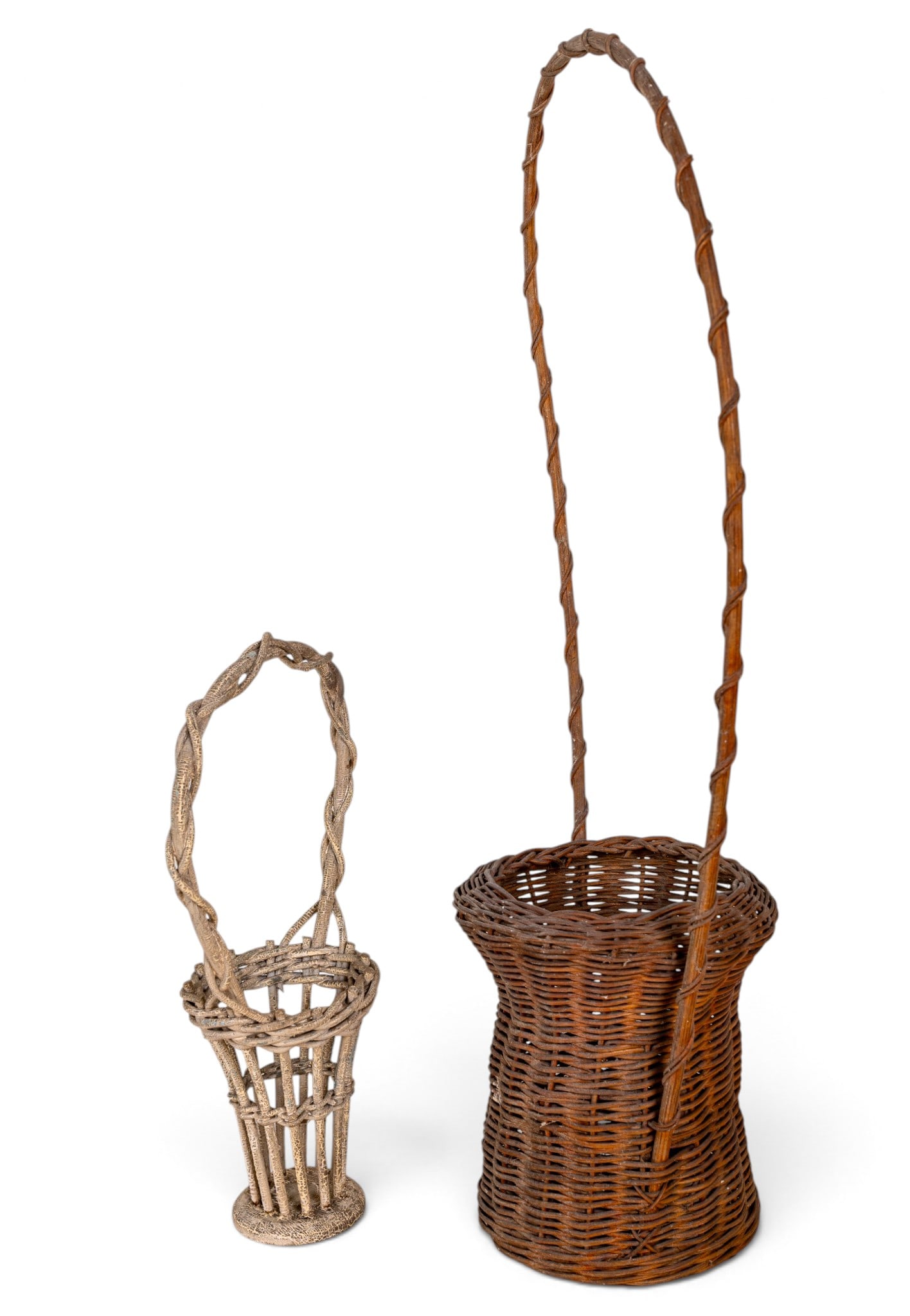 Woven Baskets, 6 Assorted Styles - 13