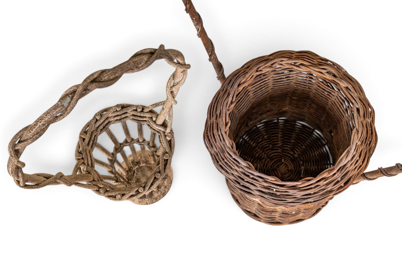 Woven Baskets, 6 Assorted Styles - 14