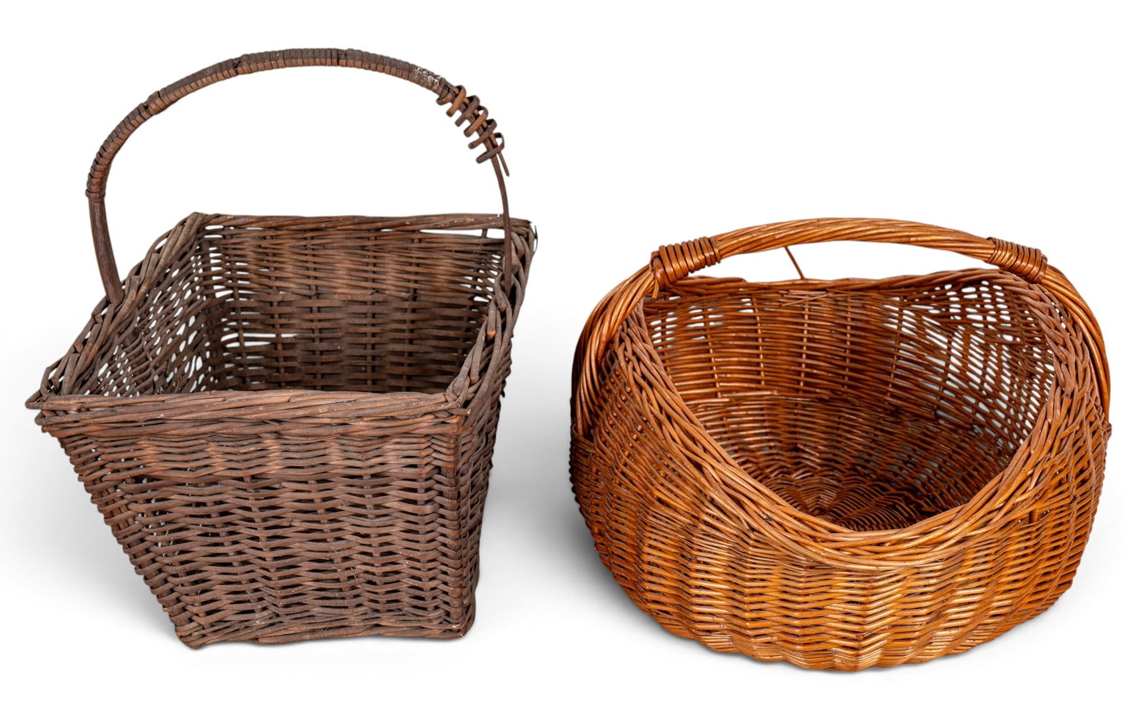 Woven Baskets, 6 Assorted Styles - 2