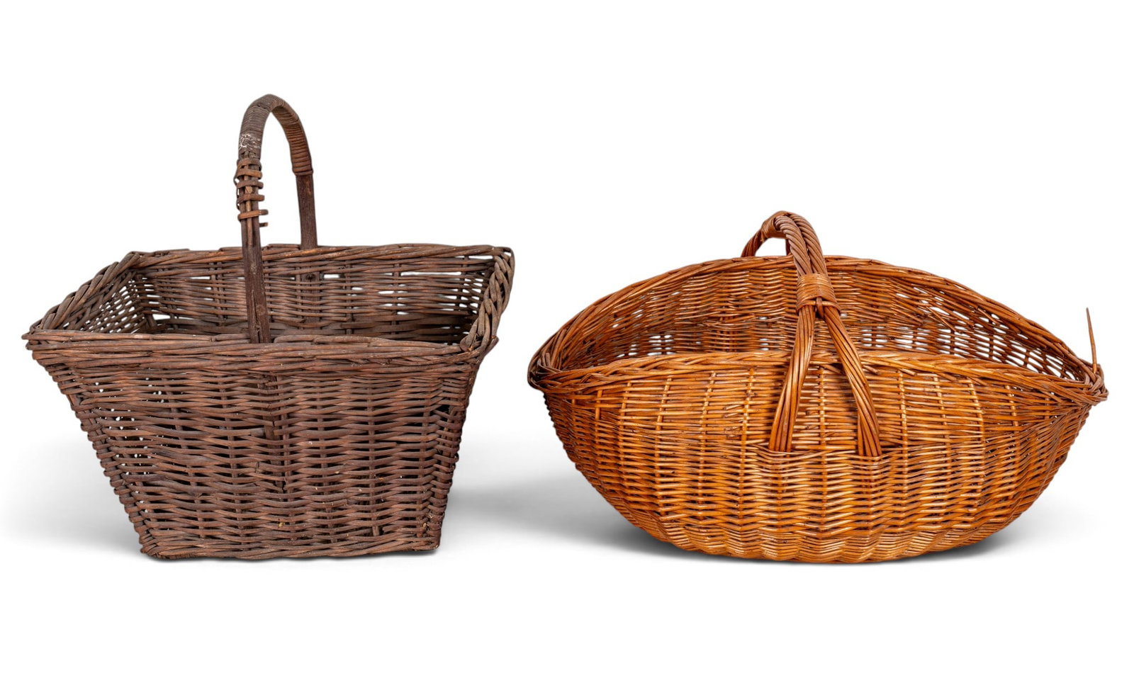 Woven Baskets, 6 Assorted Styles - 3