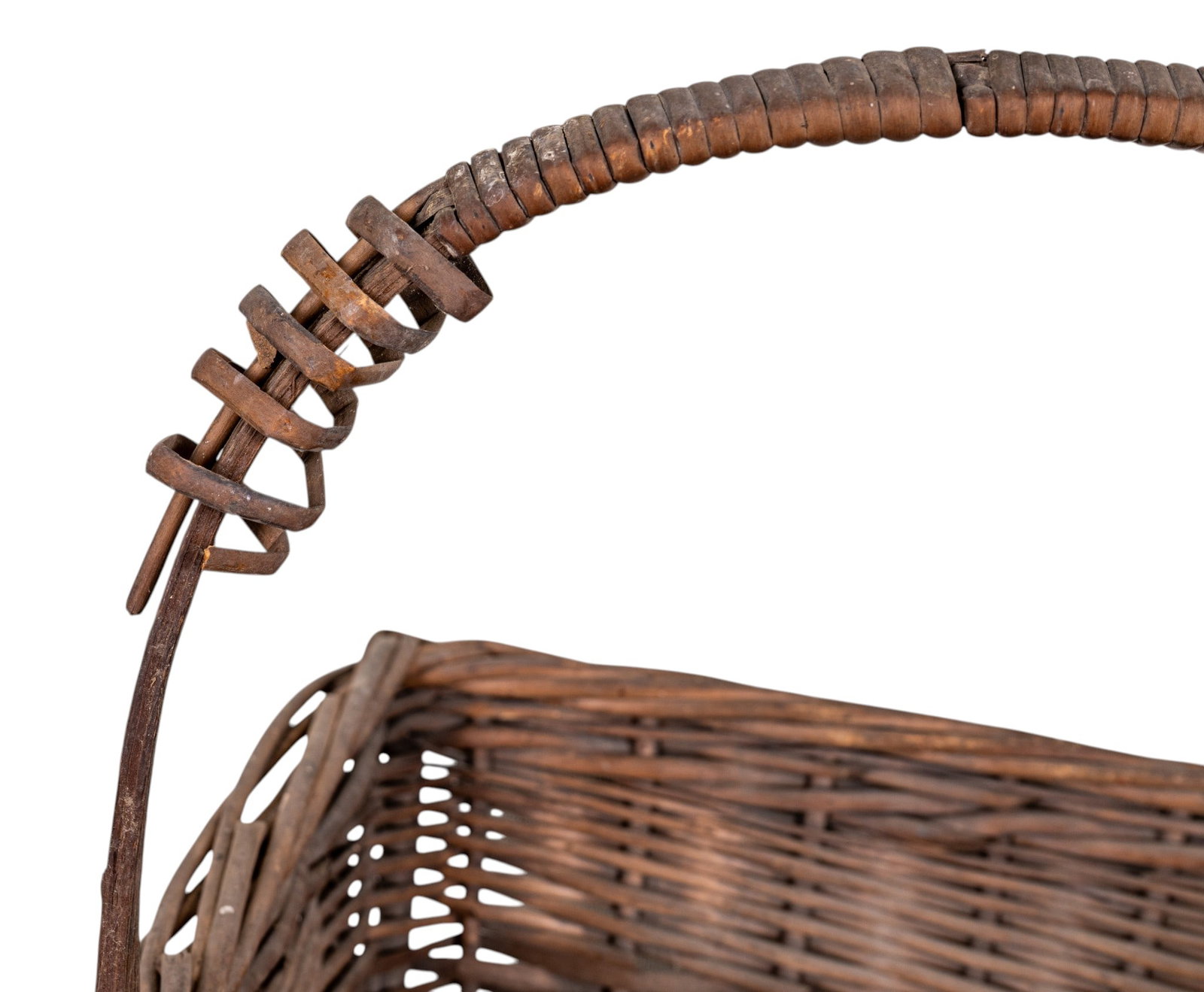 Woven Baskets, 6 Assorted Styles - 5