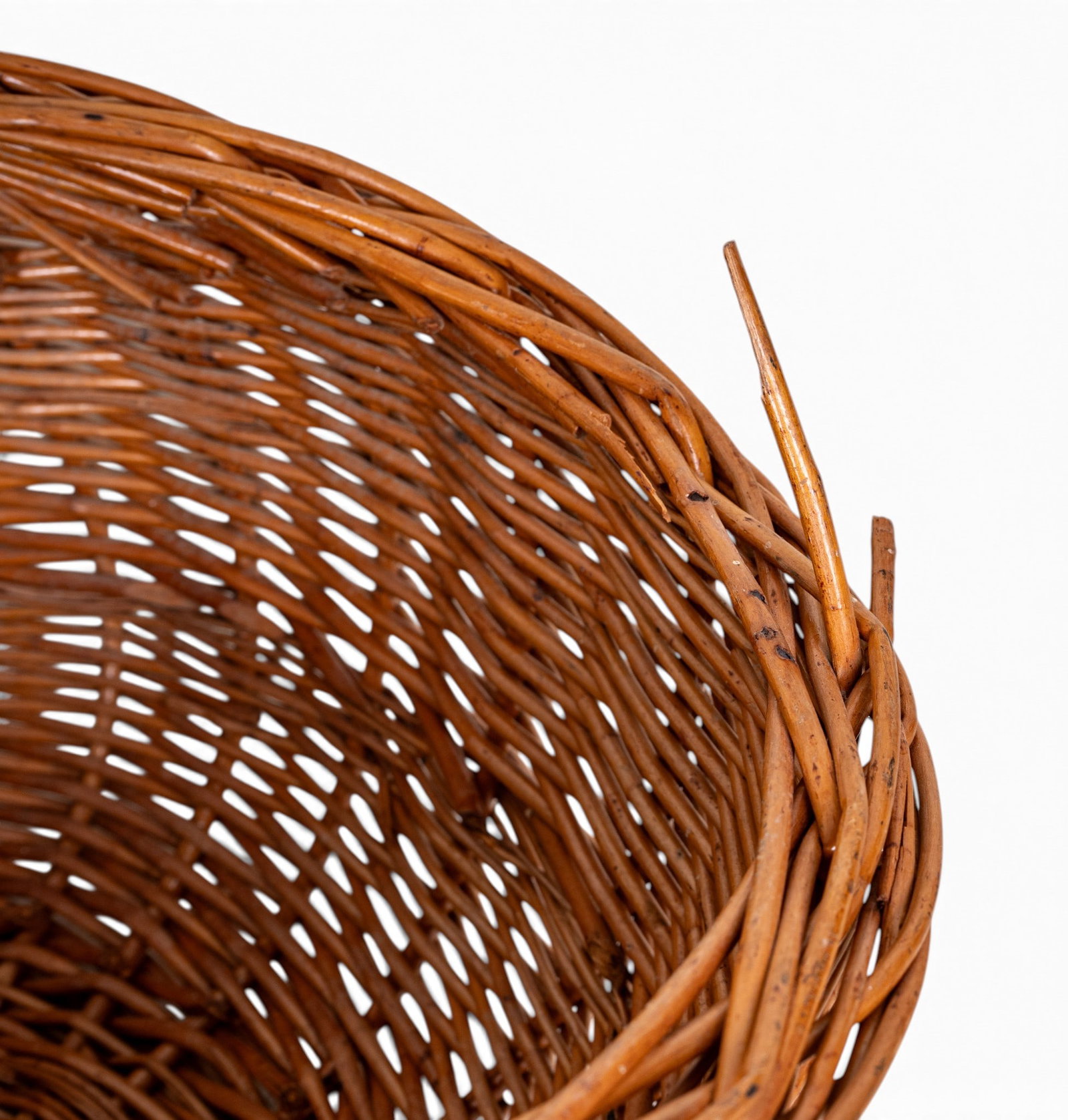 Woven Baskets, 6 Assorted Styles - 6