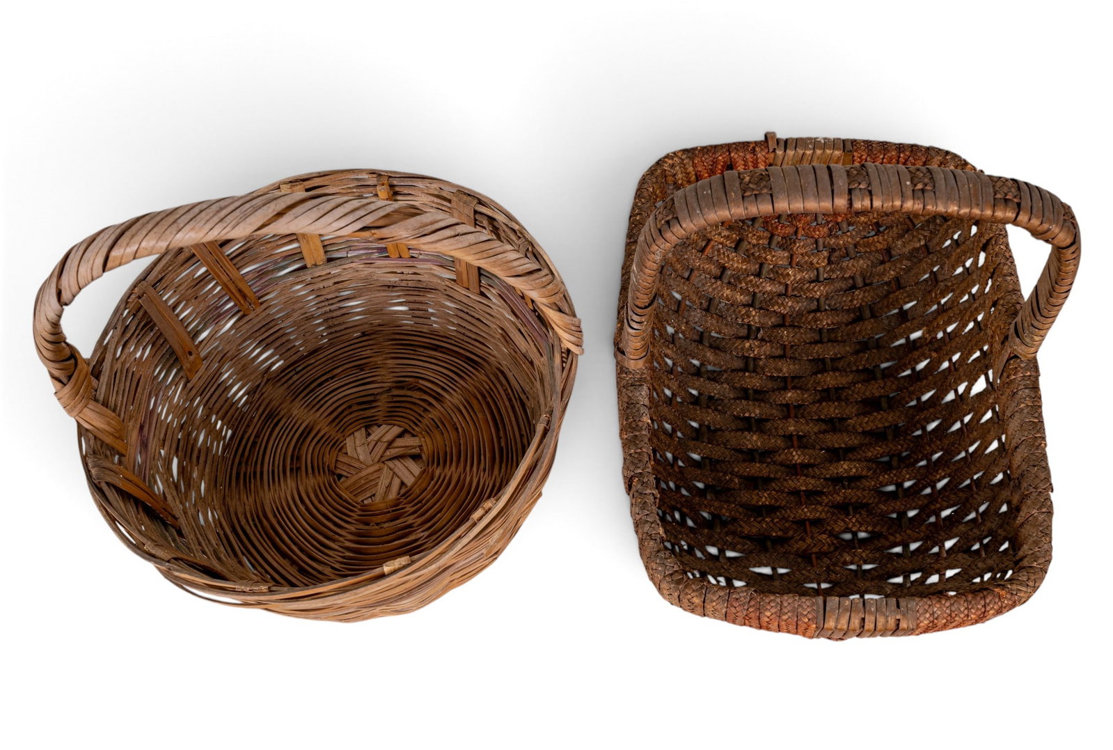 Woven Baskets, 6 Assorted Styles - 9