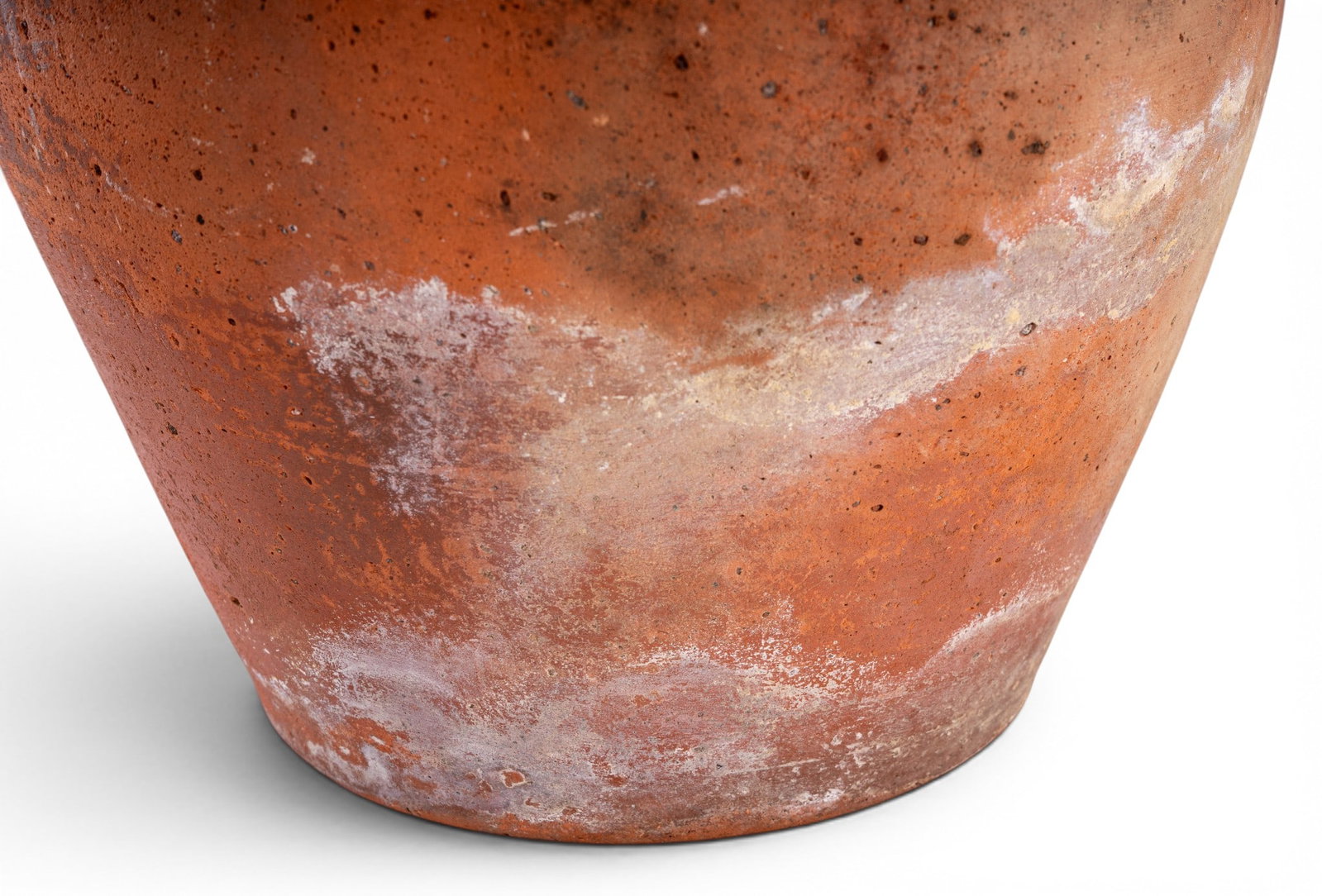 2 Red Clay Handled Pots - 11