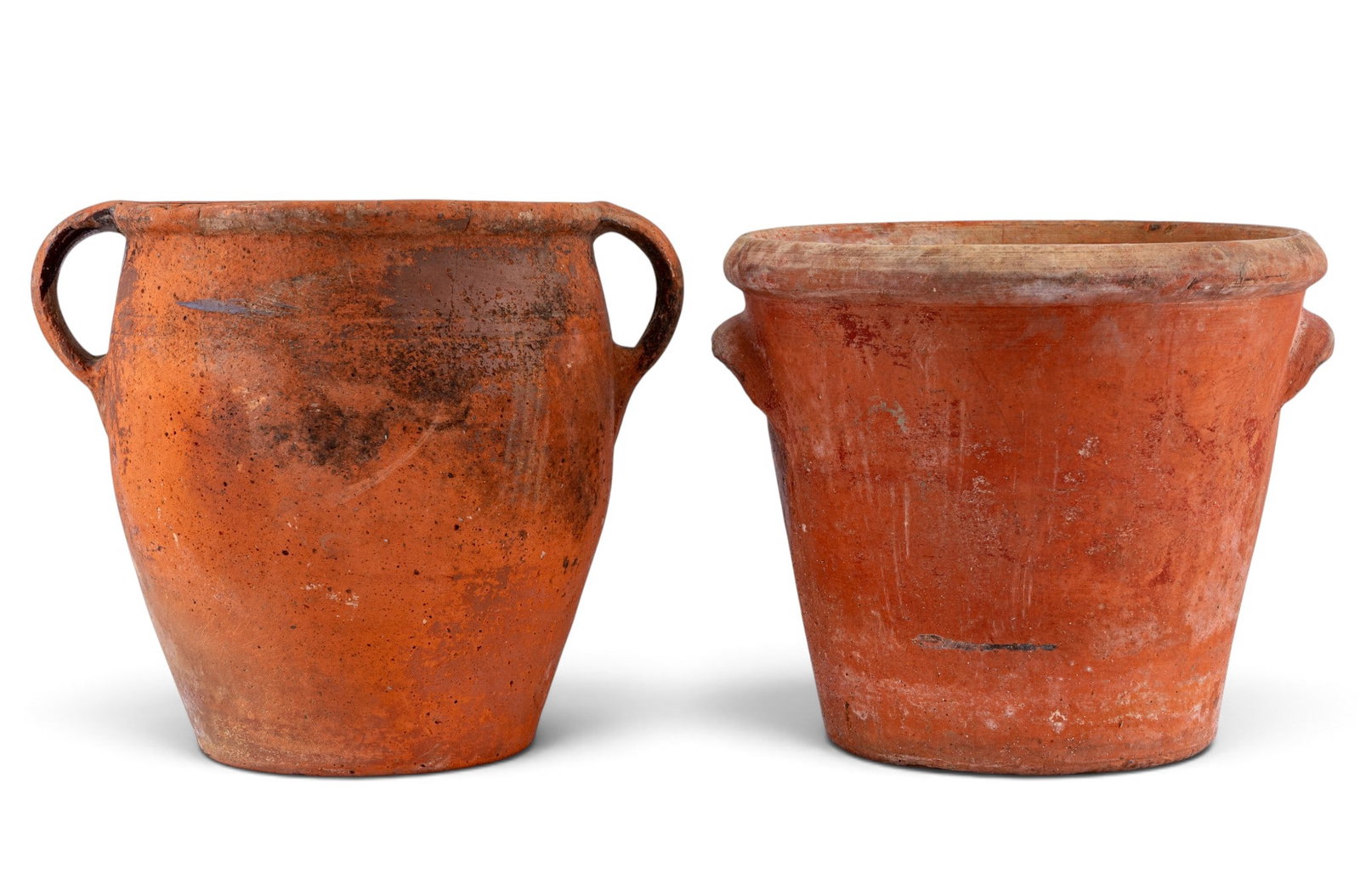 2 Red Clay Handled Pots (1 of 11)