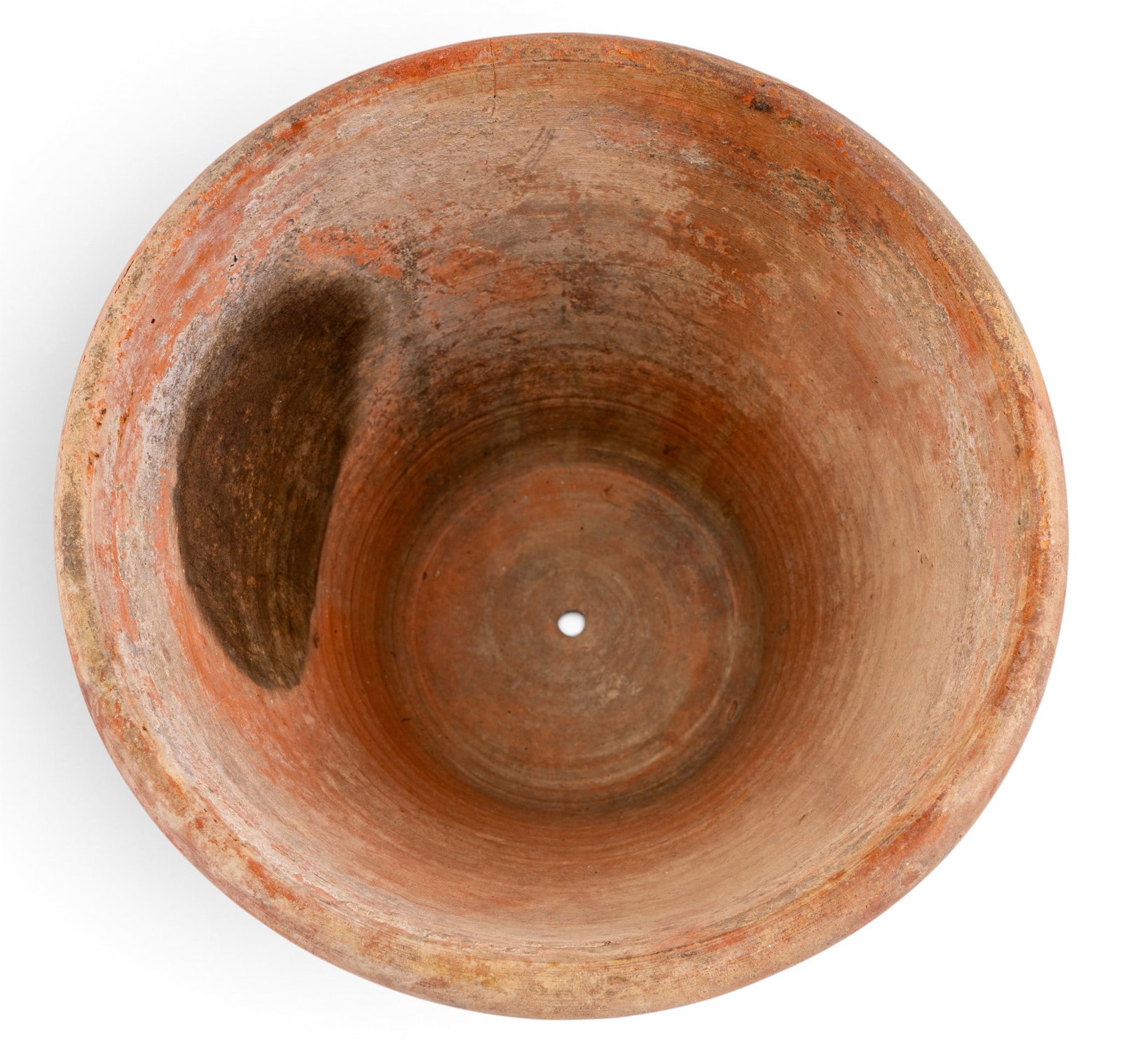 2 Red Clay Handled Pots - 7