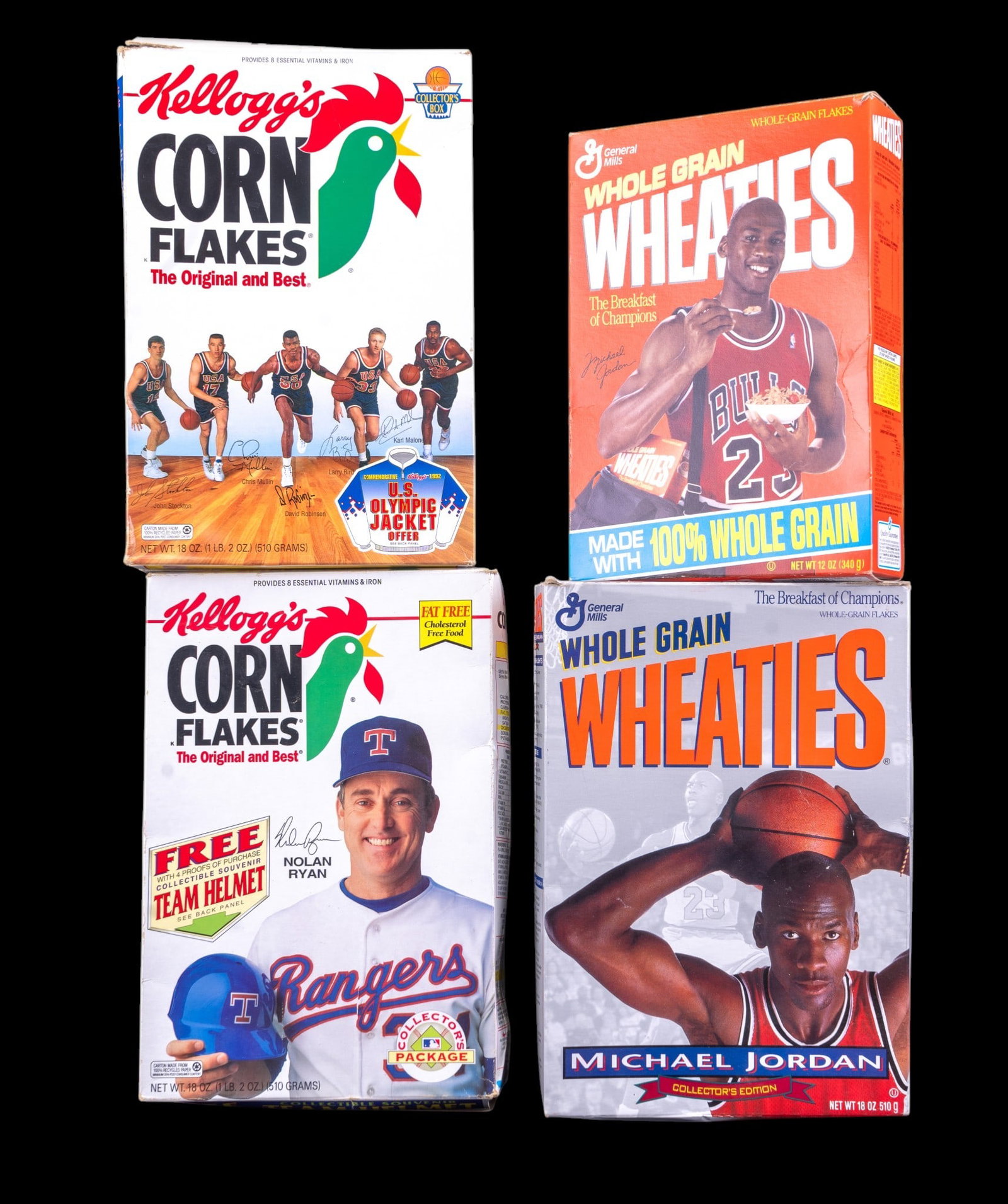 1990's Sports Star Covers Wheaties Boxes (4) (1 of 20)