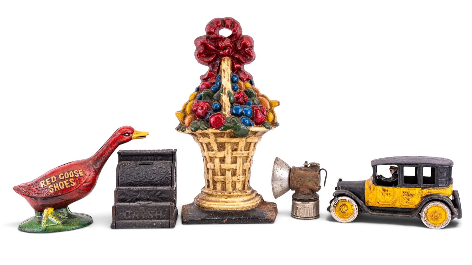 Vintage Cast Iron Banks and Toys (1 of 17)