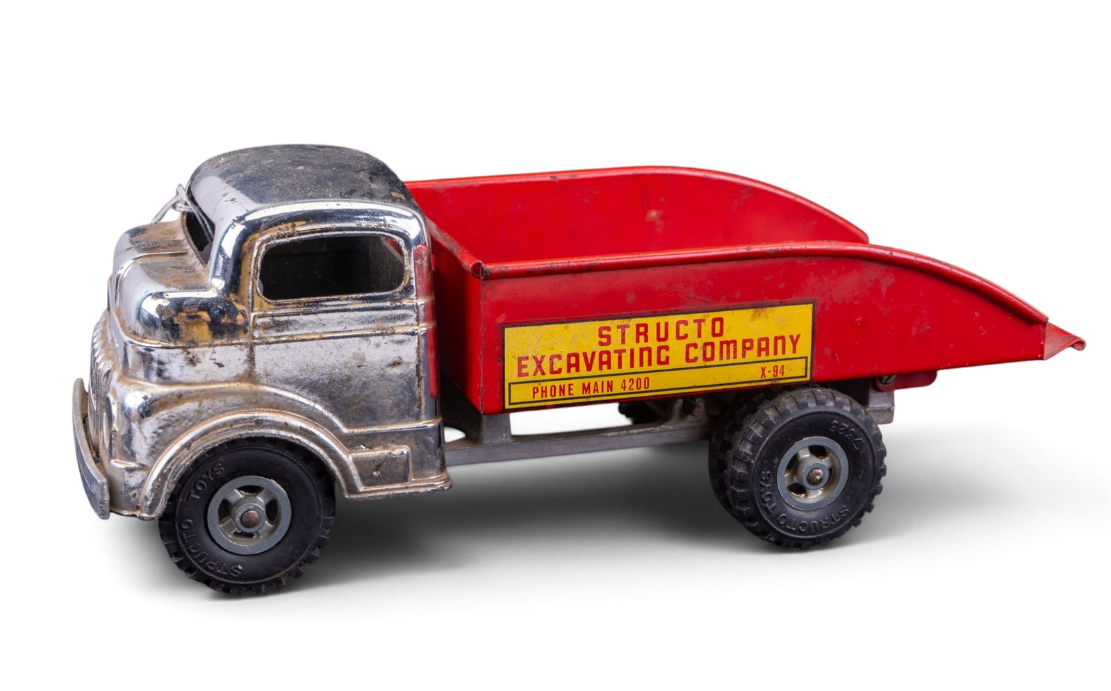 Structo Toys Excavating Company Dump Truck (1 of 9)
