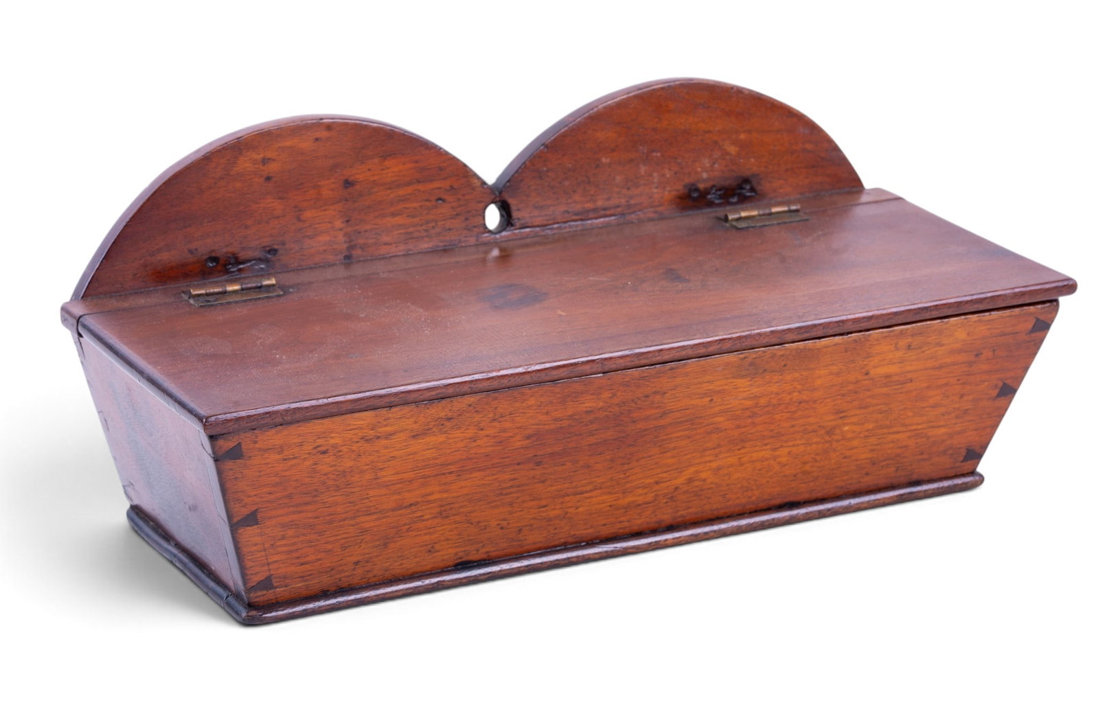 Antique Dovetailed Hanging Candle Box (1 of 9)
