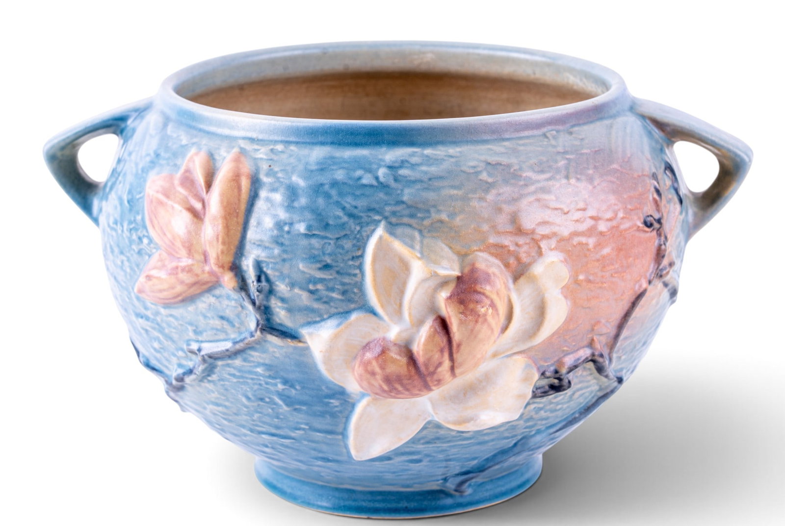 Roseville Pottery XL Magnolia Planter (1 of 11)
