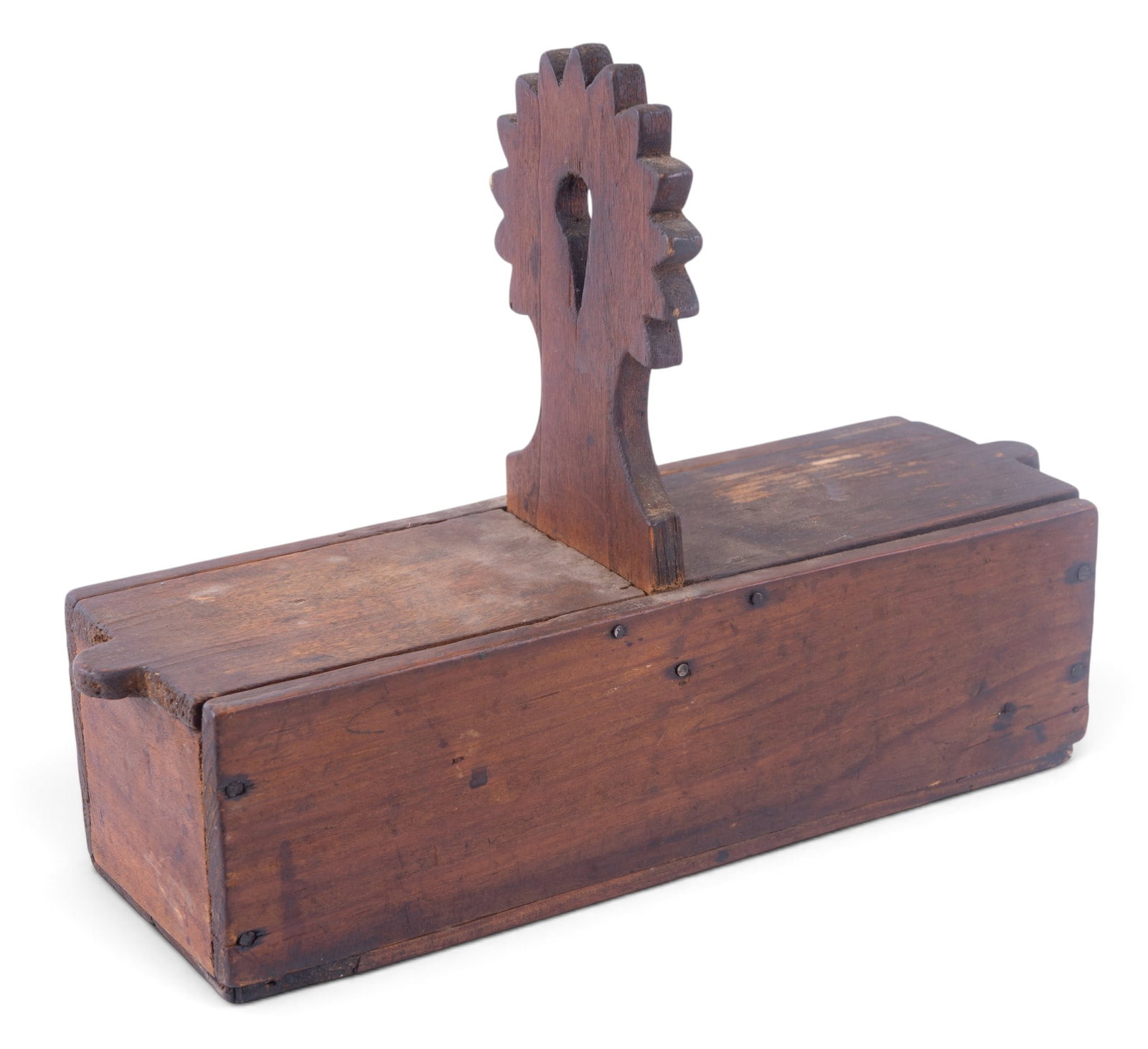 Antique American Folk Art Spice Box (1 of 10)