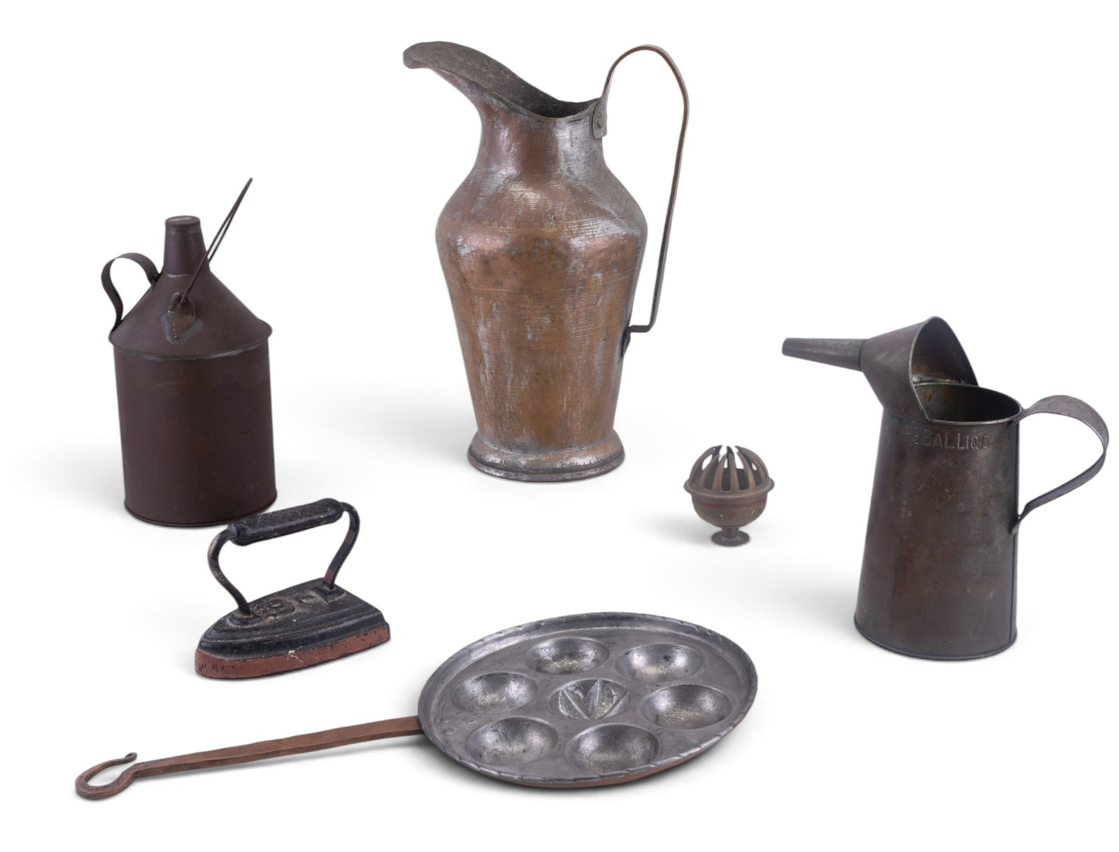 19th Century Metalware (1 of 20)