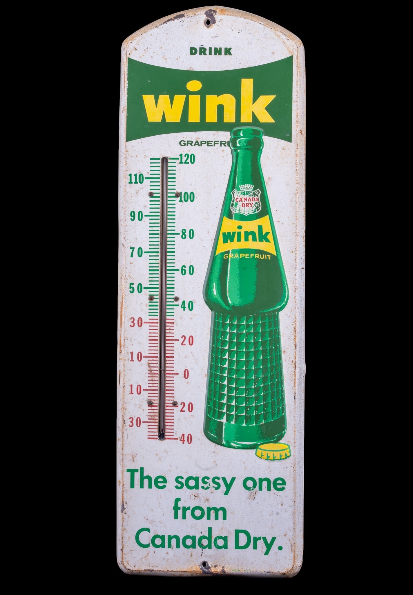 Wink, Canada Dry Thermometer (1 of 7)
