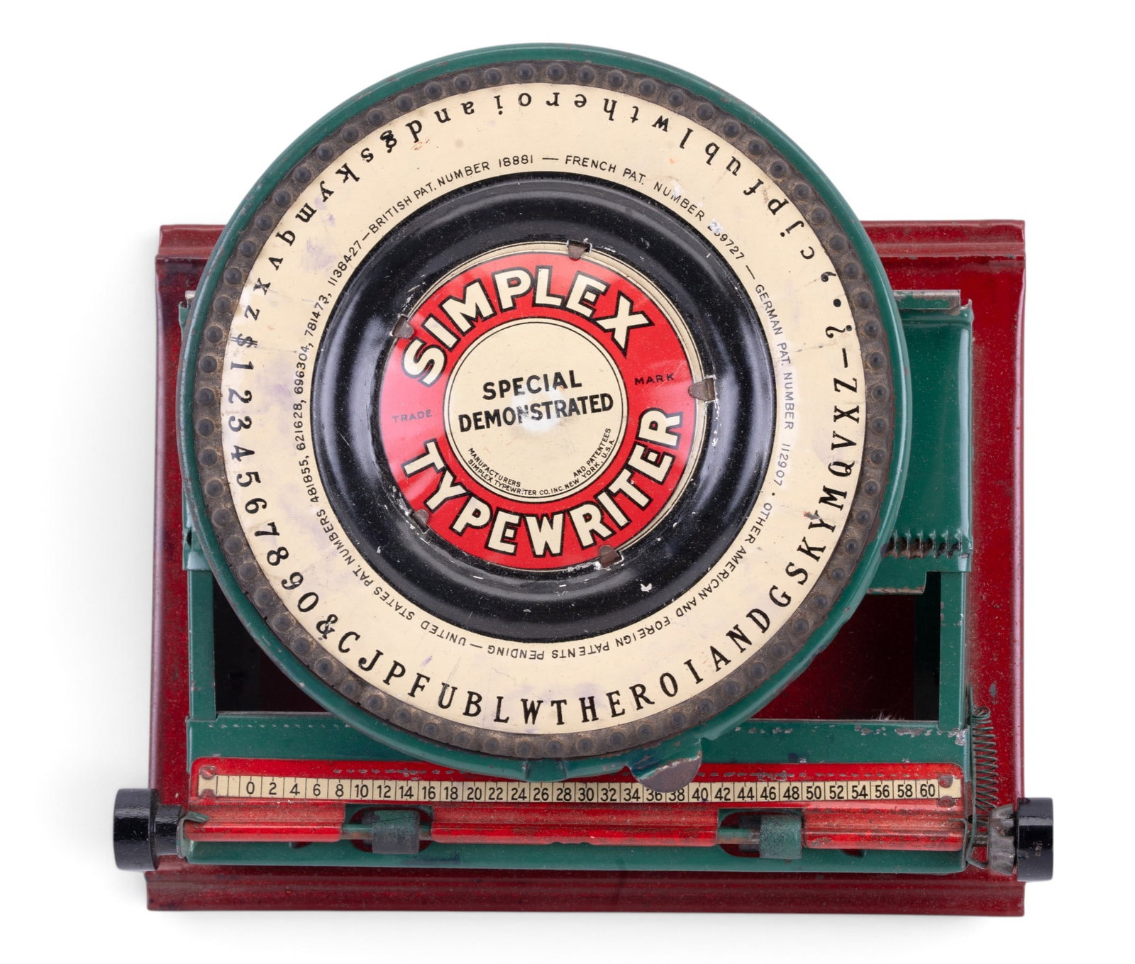 Simplex Typewriter Model C w/ OG Box (1 of 16)