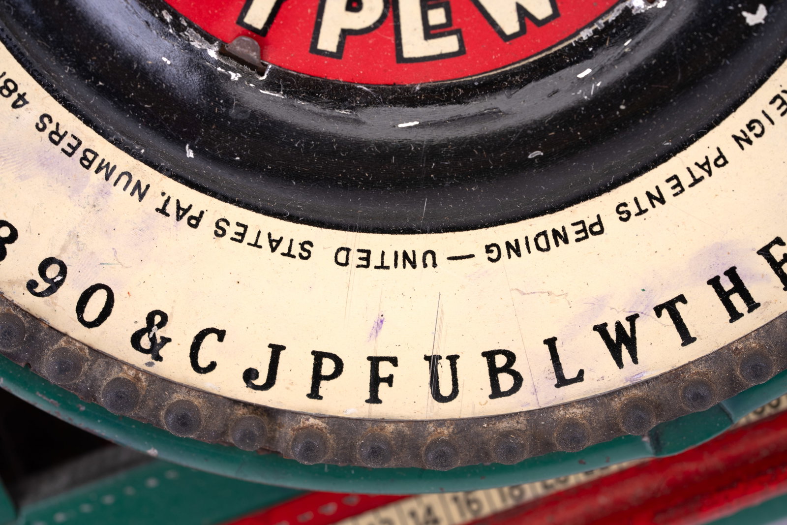 Simplex Typewriter Model C w/ OG Box - 7