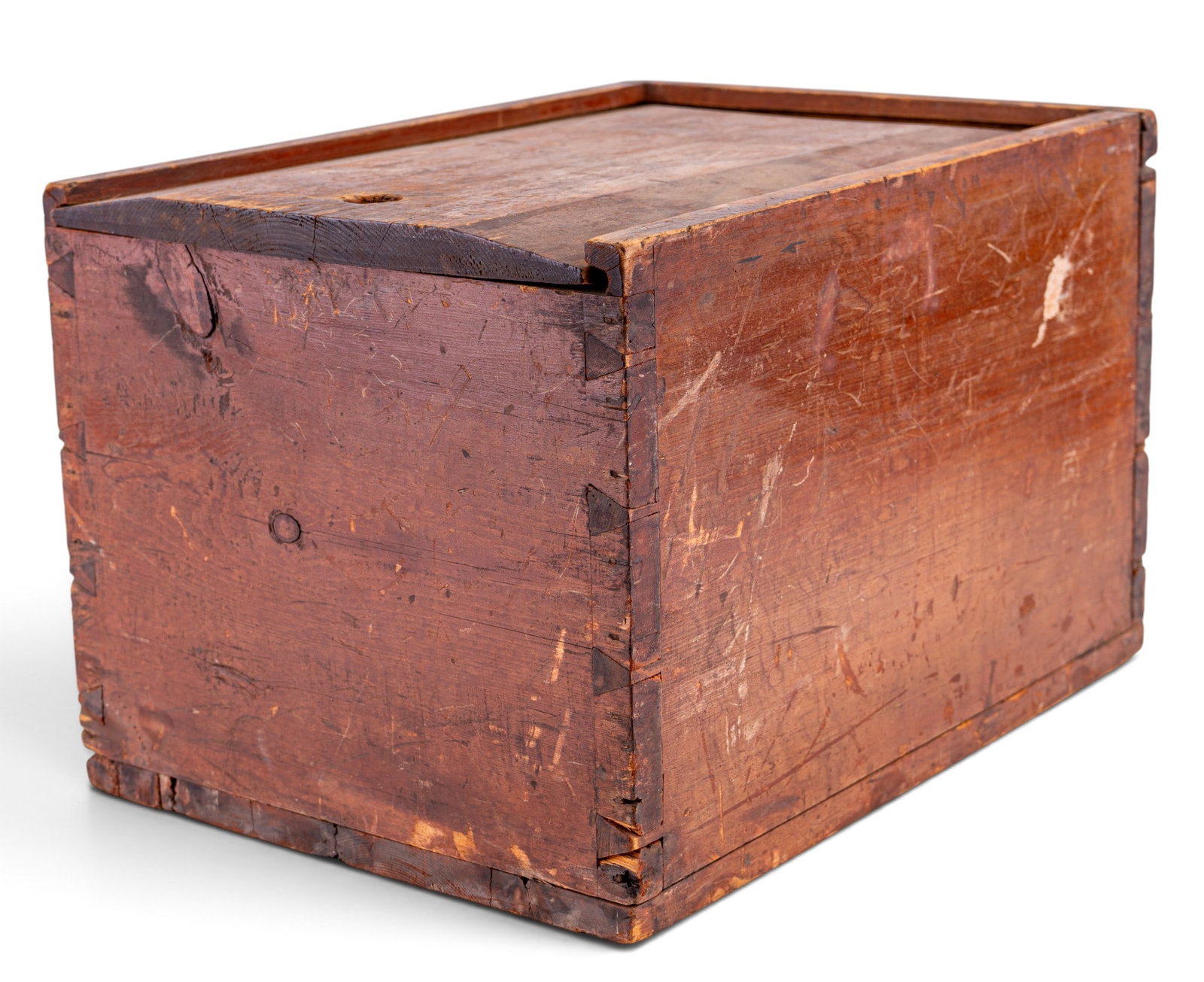 Sliding Lid Box w/ Dovetail Construction (1 of 9)