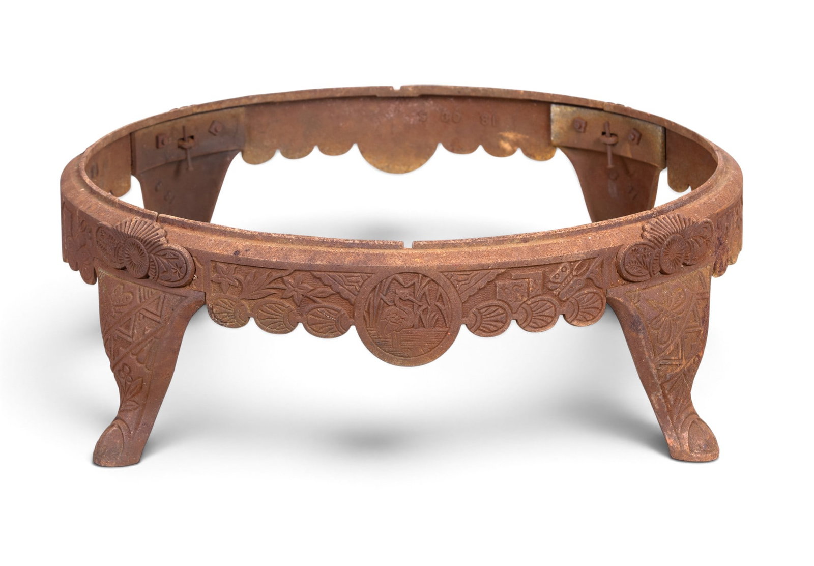 Decorative Cast Iron Planter/Pot Base (1 of 10)
