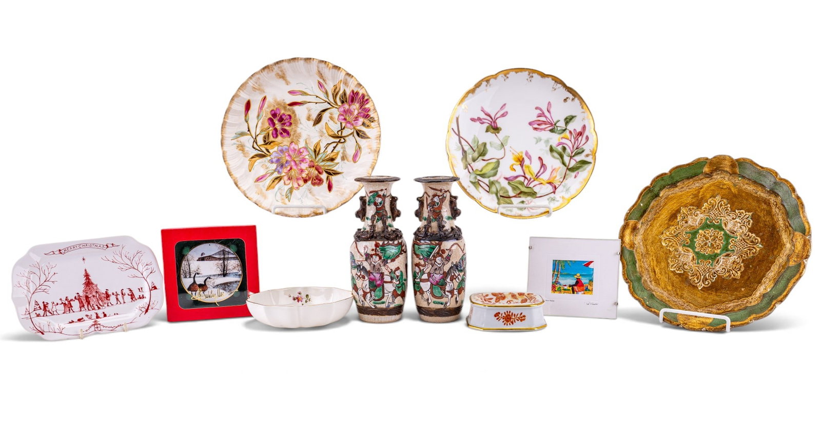 Decorative Plates, Bowl, Soap Dish, & More (1 of 19)