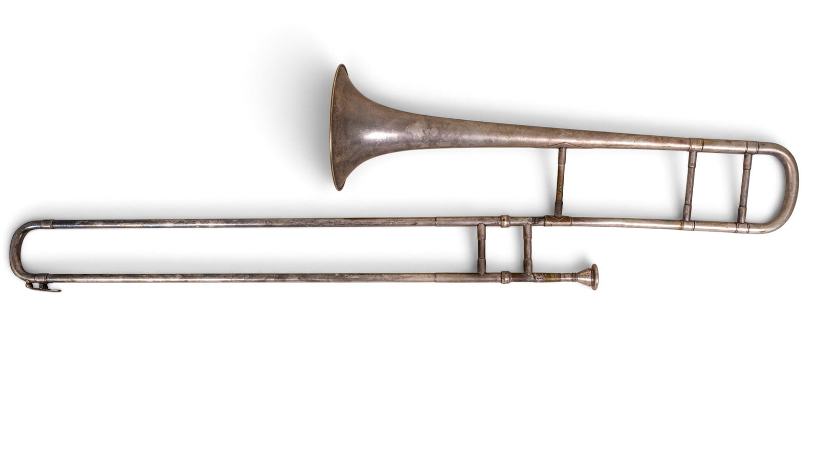 York Trombone with Case - 3