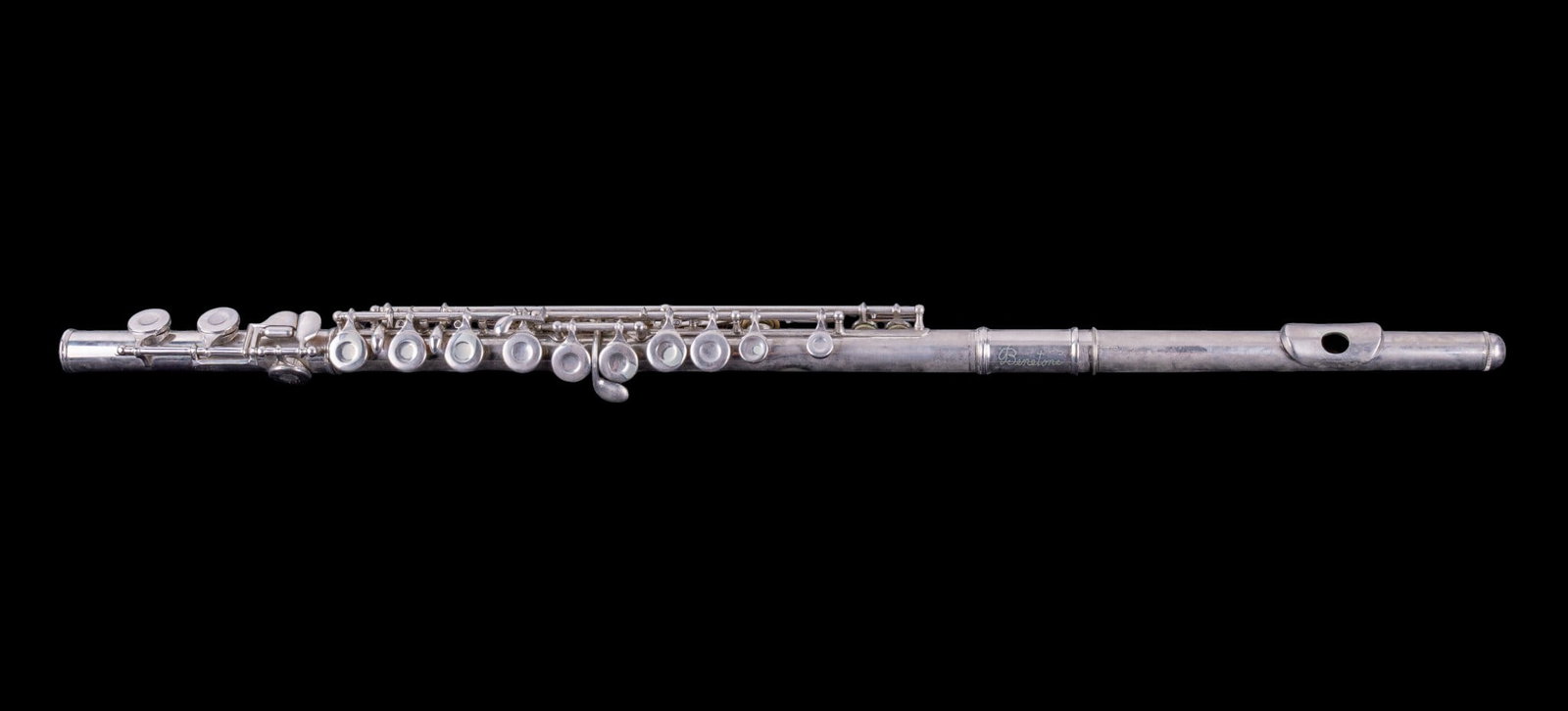 Benetone Flute in Case - 5
