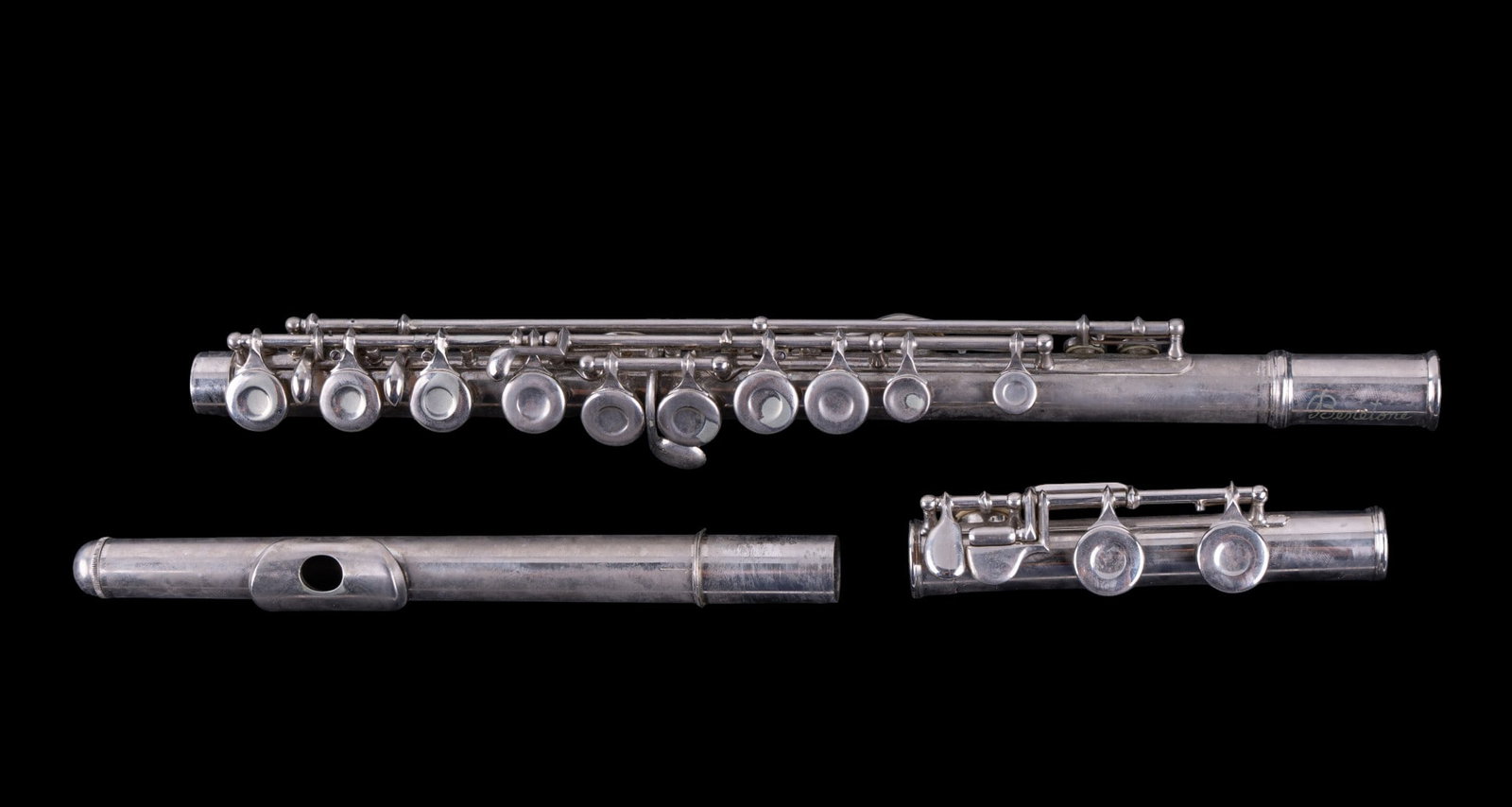 Benetone Flute in Case - 6