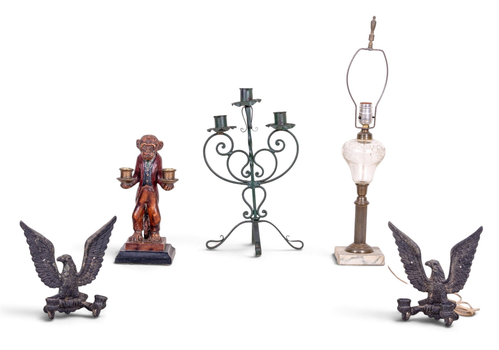 Americana / Eagle Sconces + Other Lighting (1 of 10)