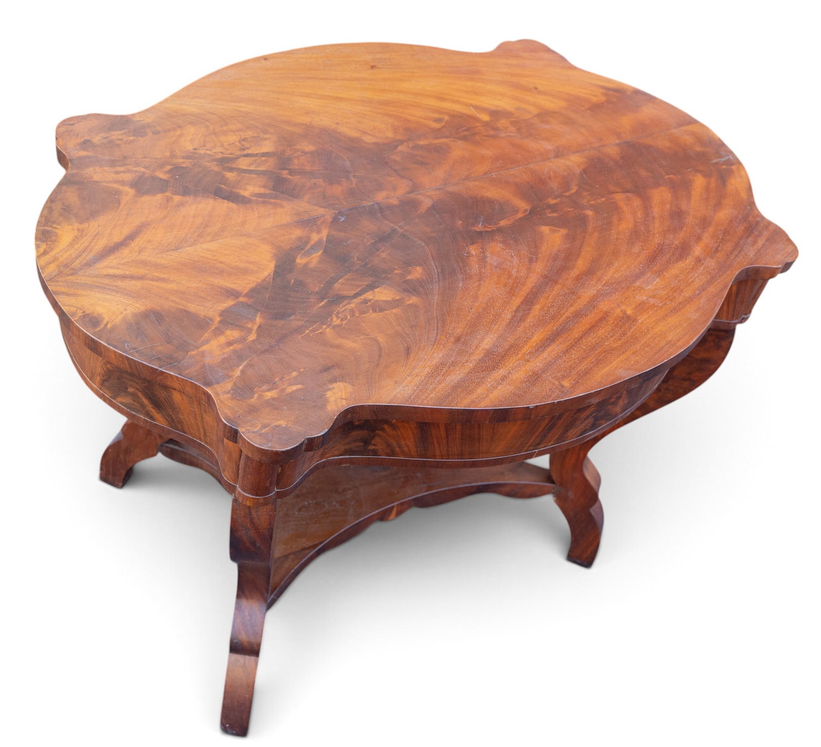 Victorian Walnut Parlor Table - 5