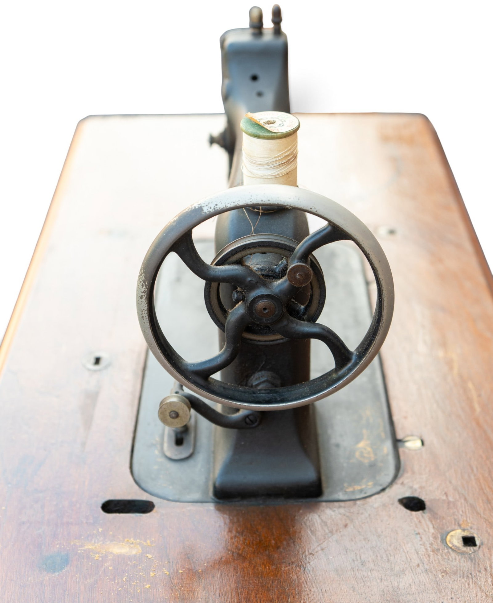 19th C Standard Sewing Machine and Table - 10