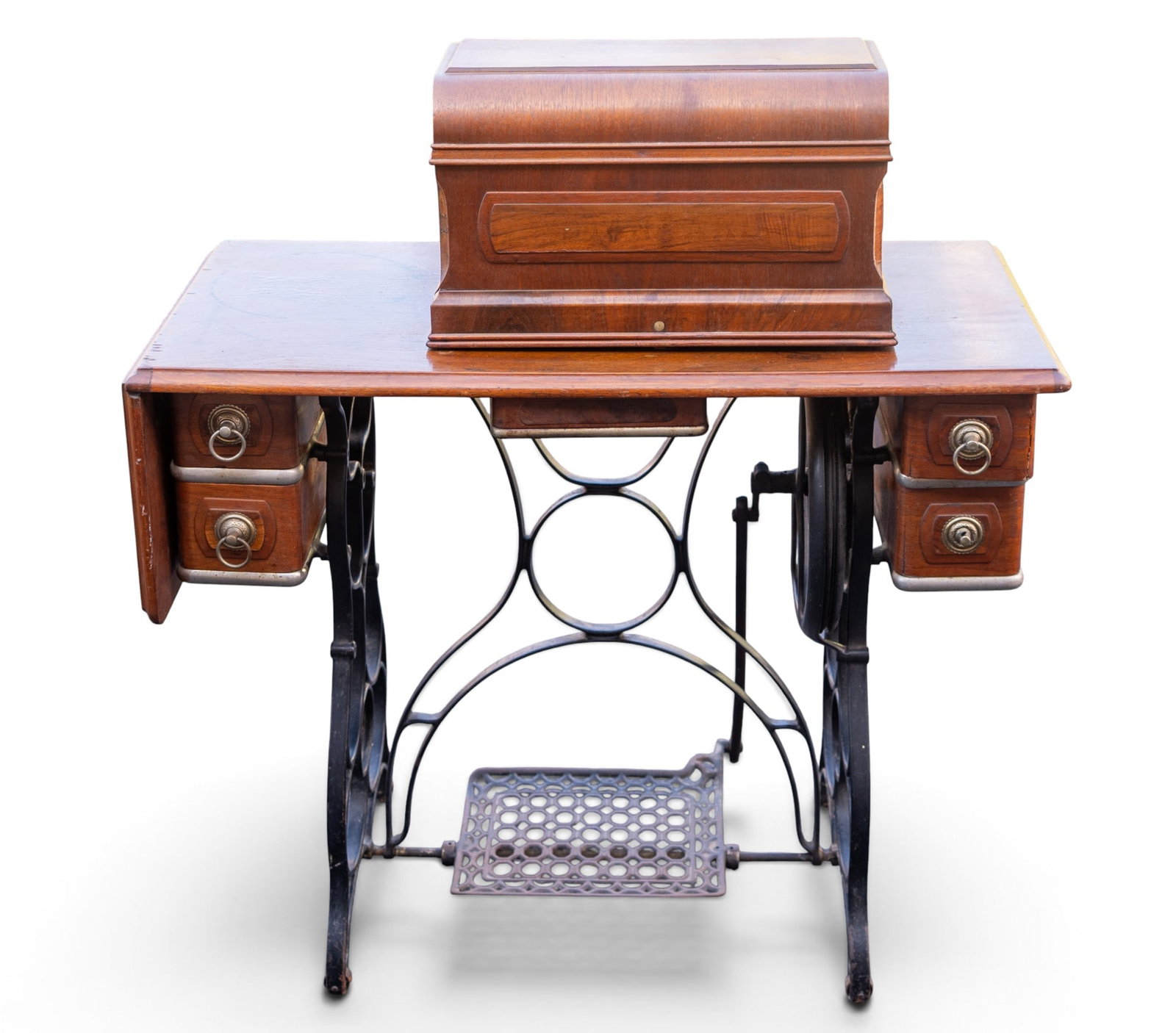 19th C Standard Sewing Machine and Table (1 of 14)