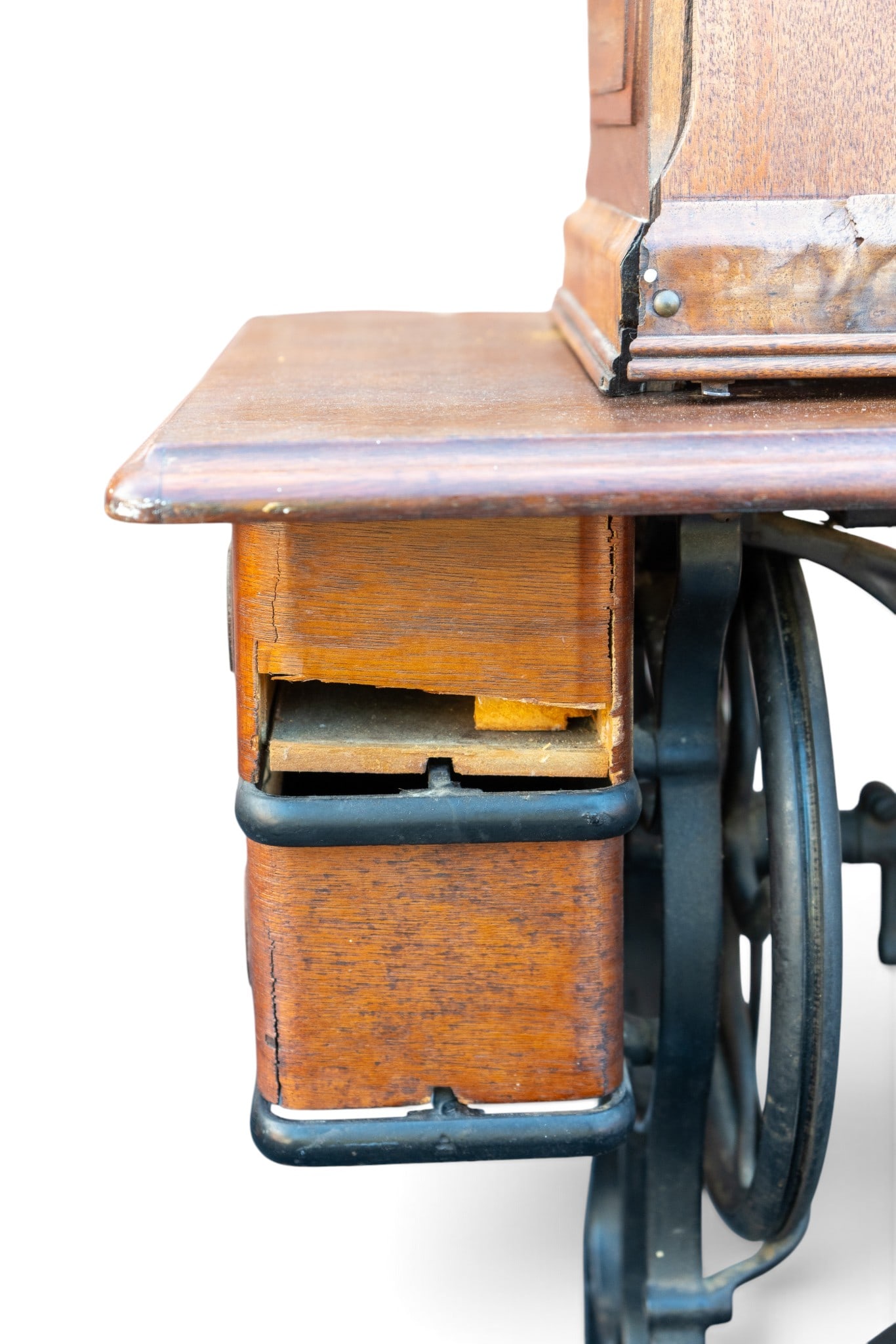 19th C Standard Sewing Machine and Table - 2