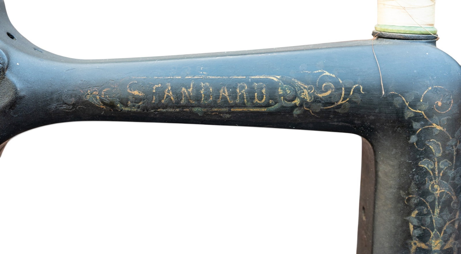 19th C Standard Sewing Machine and Table - 6