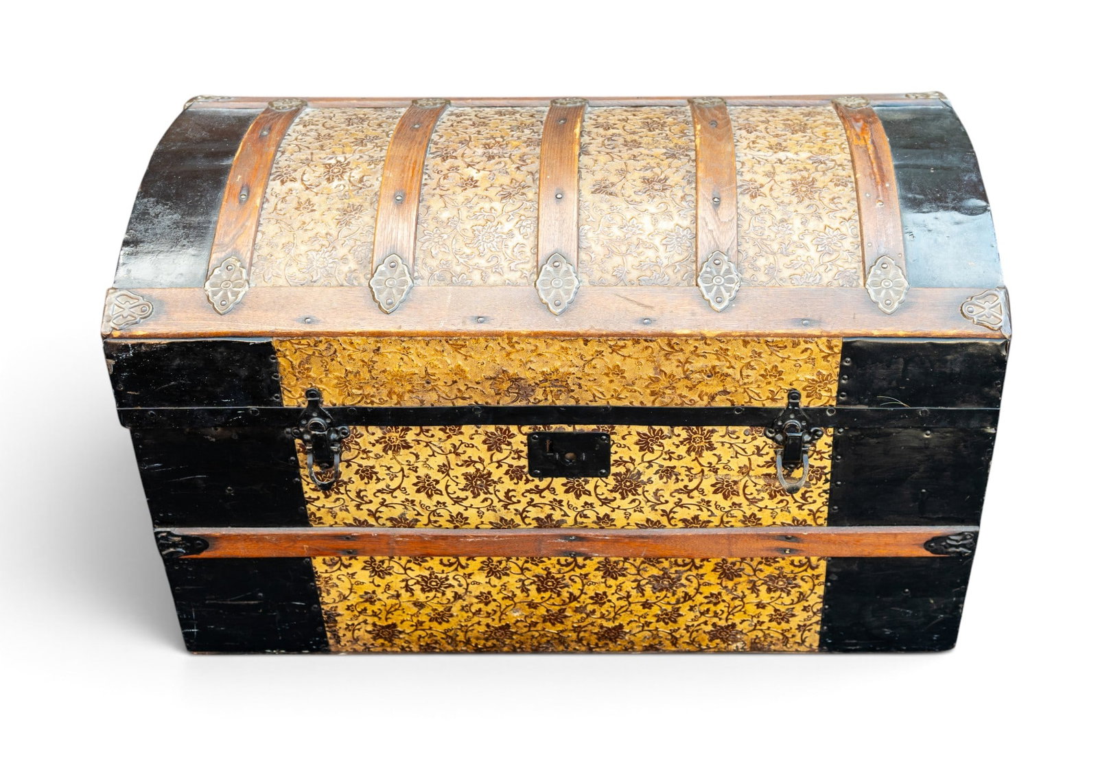 19th C Steamer Trunks - 2