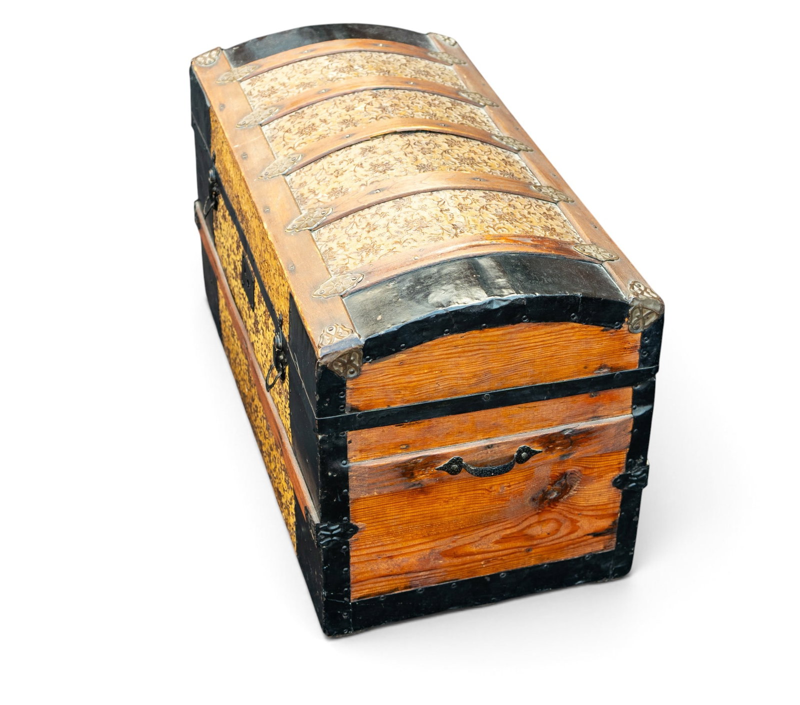 19th C Steamer Trunks - 3