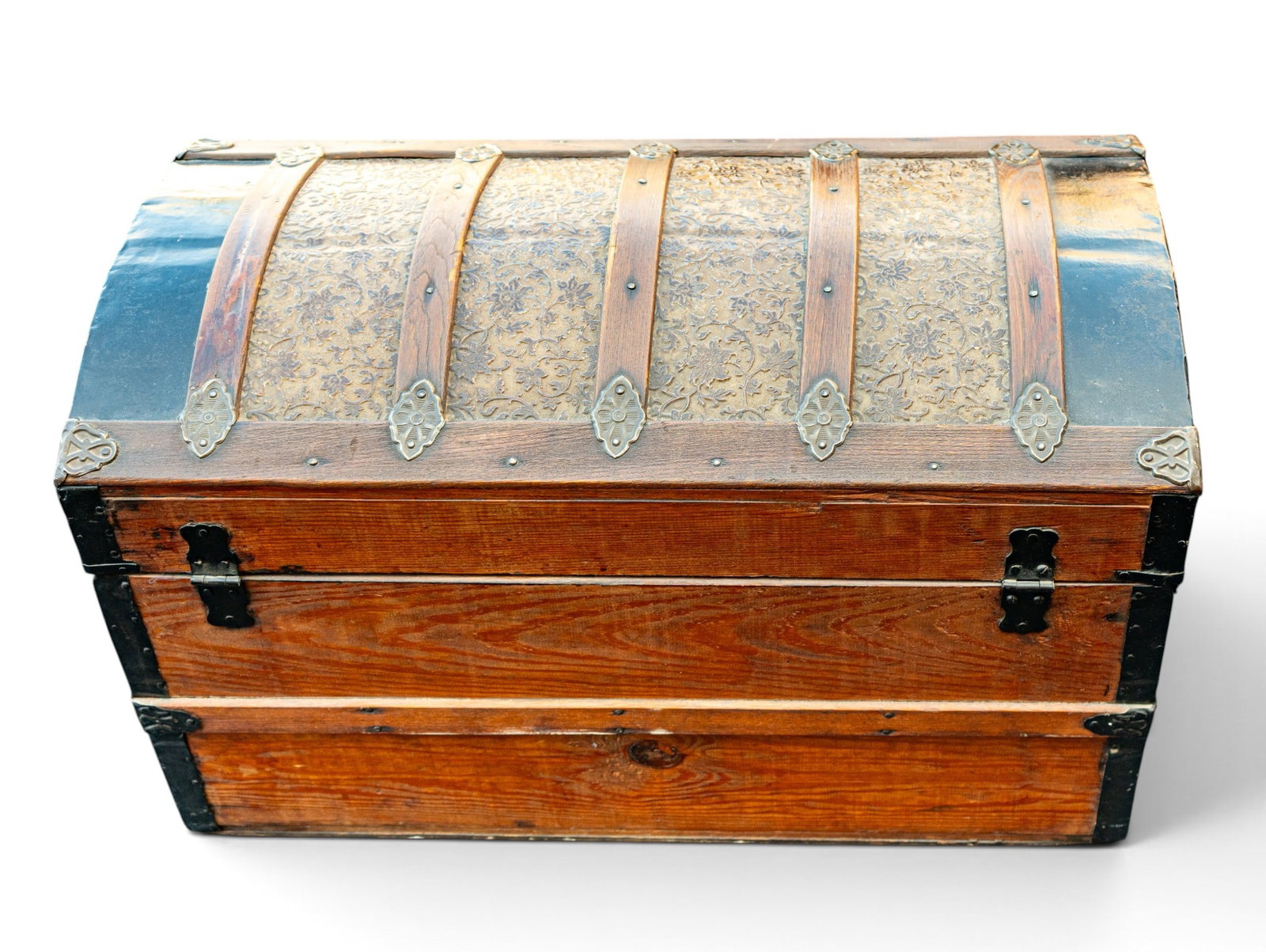 19th C Steamer Trunks - 5