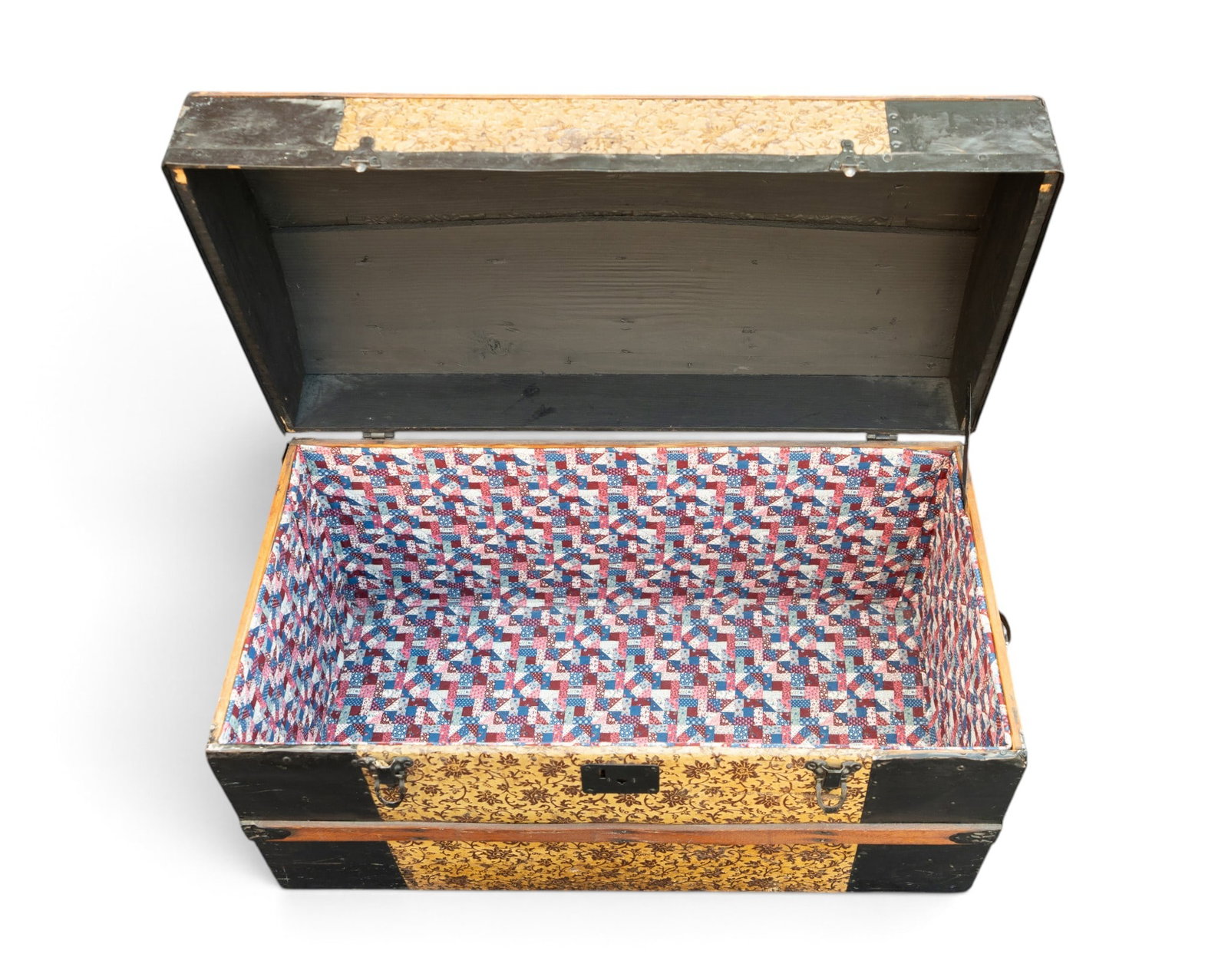 19th C Steamer Trunks - 6