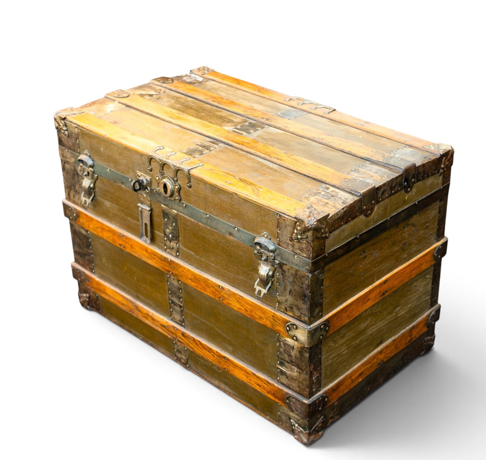 19th C Steamer Trunks - 7