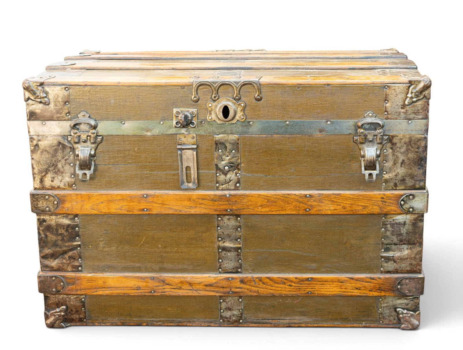 19th C Steamer Trunks - 8