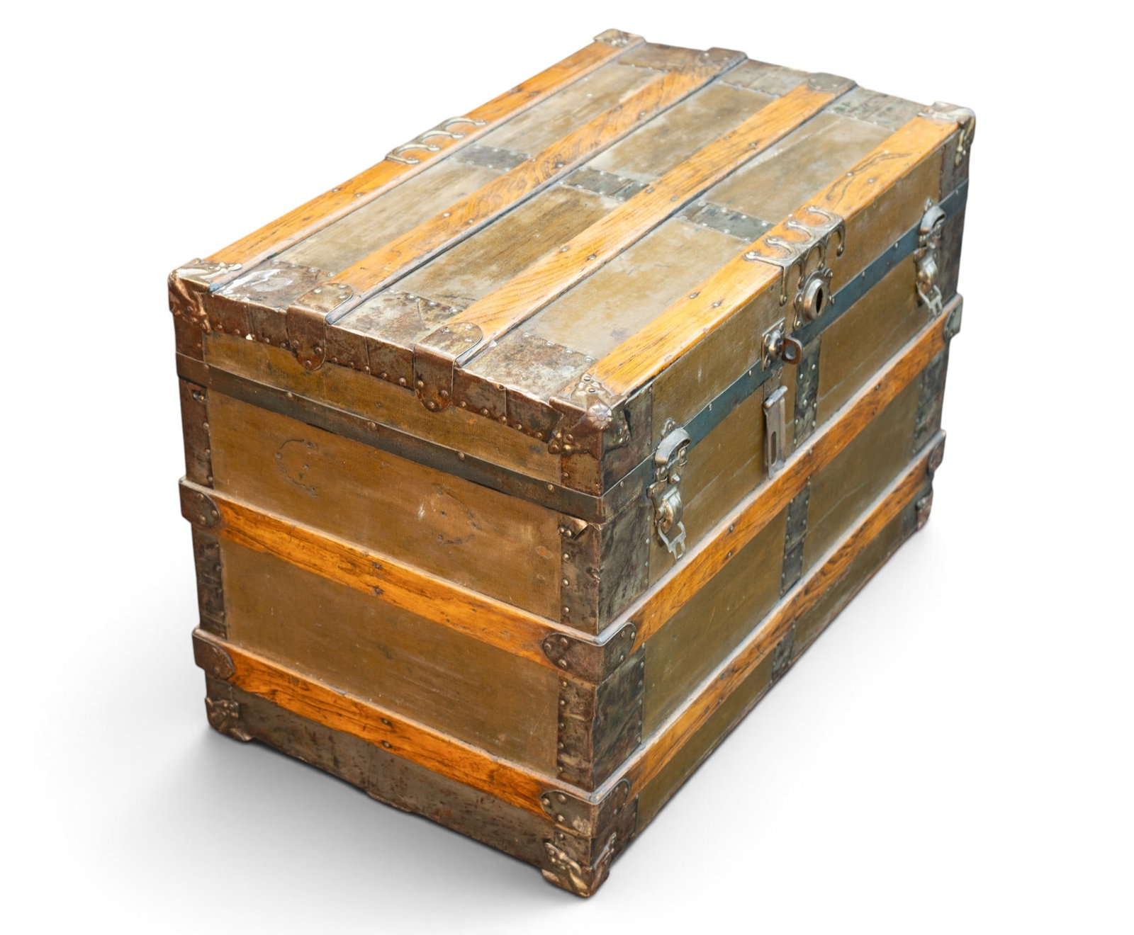 19th C Steamer Trunks - 9