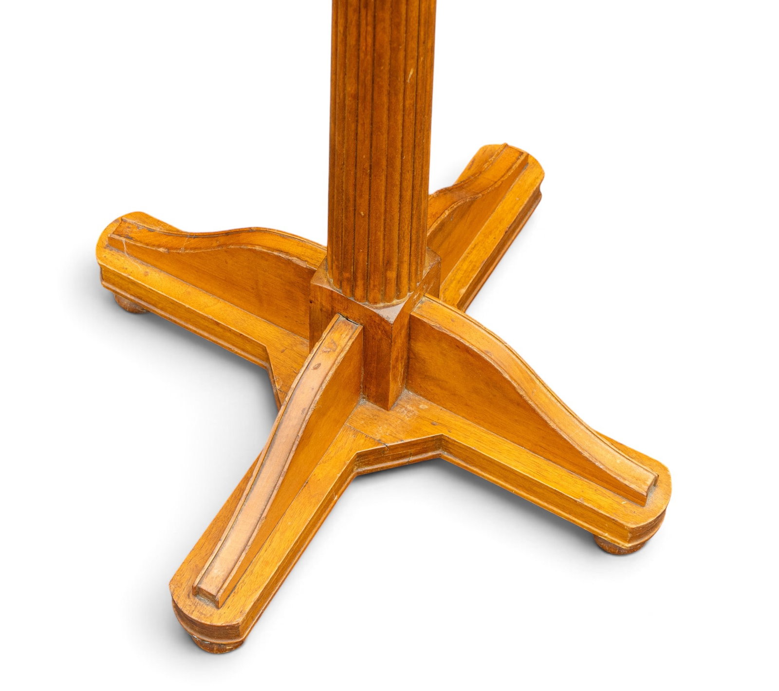 Contemporary Oak Hat Rack - 4