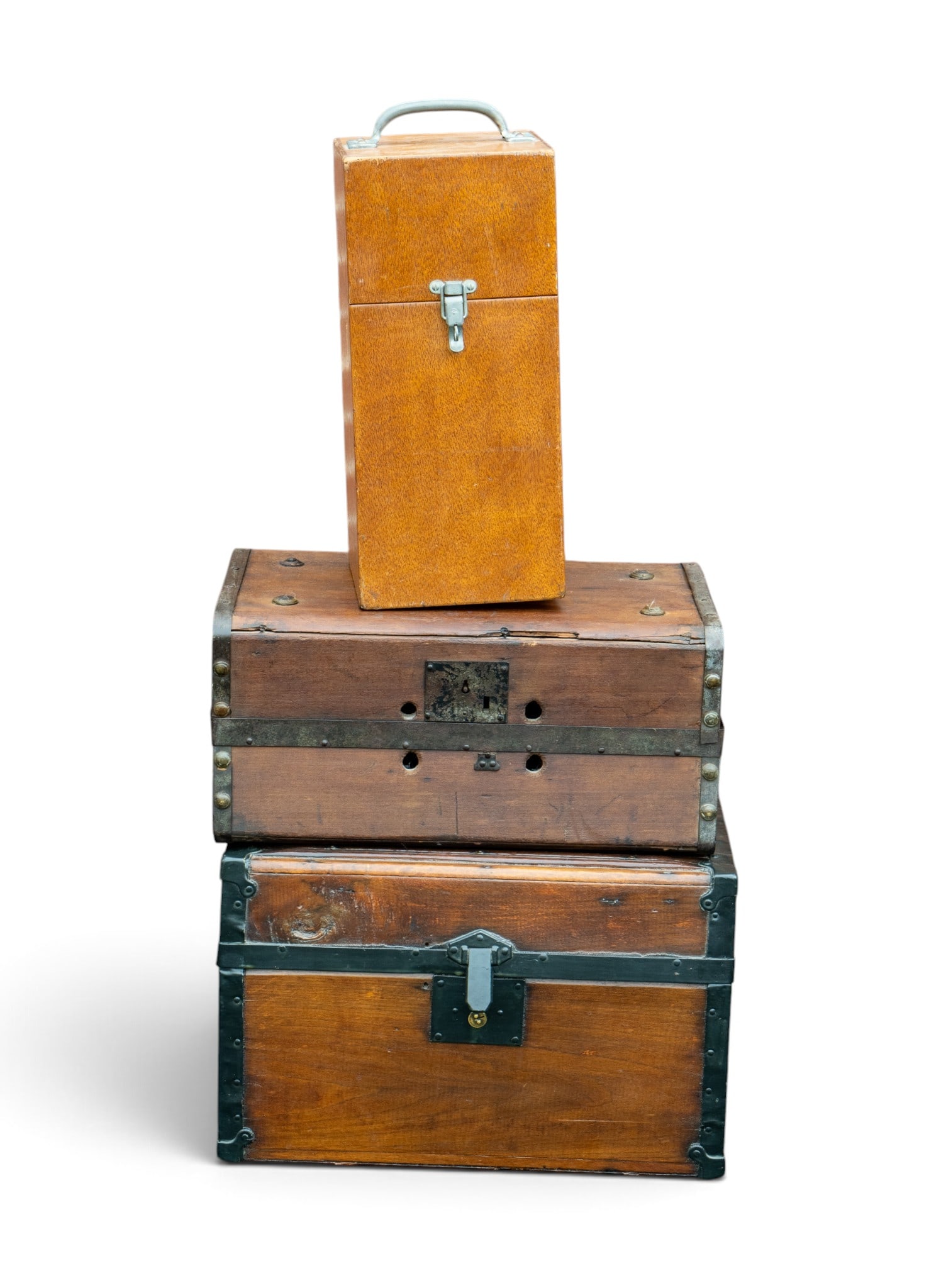 Vintage Wooden Box and Blanket Chests (1 of 11)