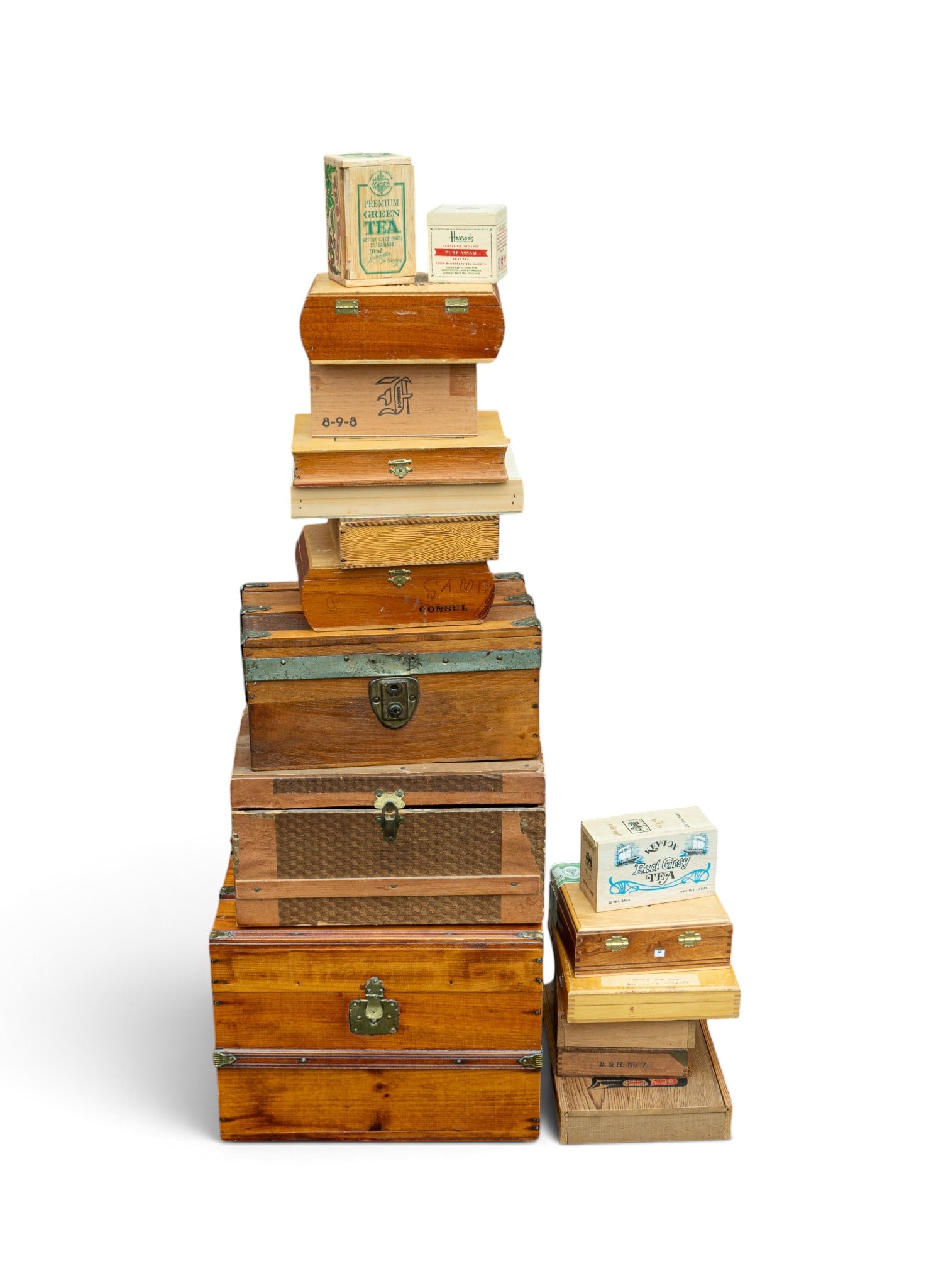 Salesman Sample Chests and Cigar Boxes (1 of 19)