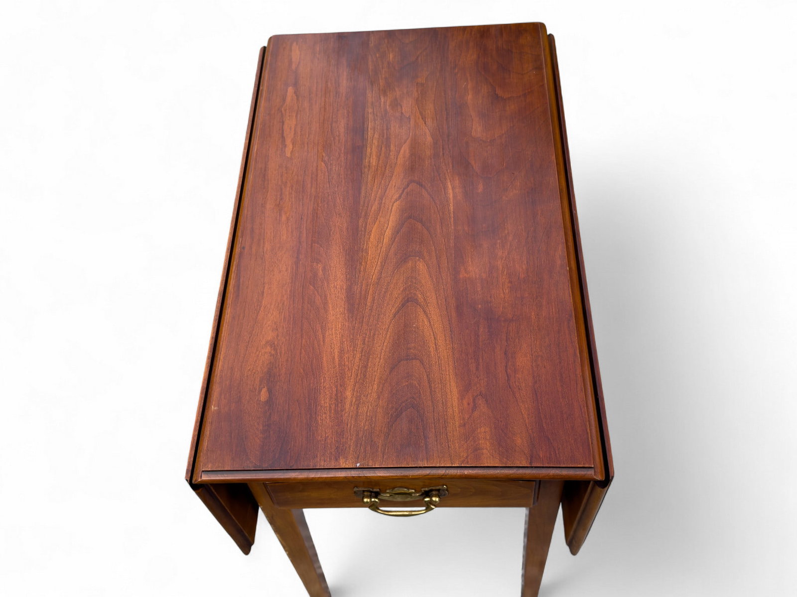 Statton Cherry Pembroke Table - 2